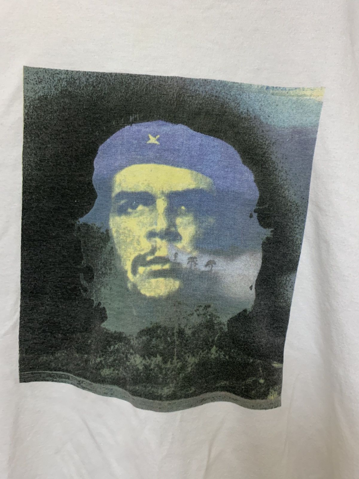 agnes b. Vintage che guevara agnes b shirt Size US L / EU 52-54 / 3 - 3 Thumbnail