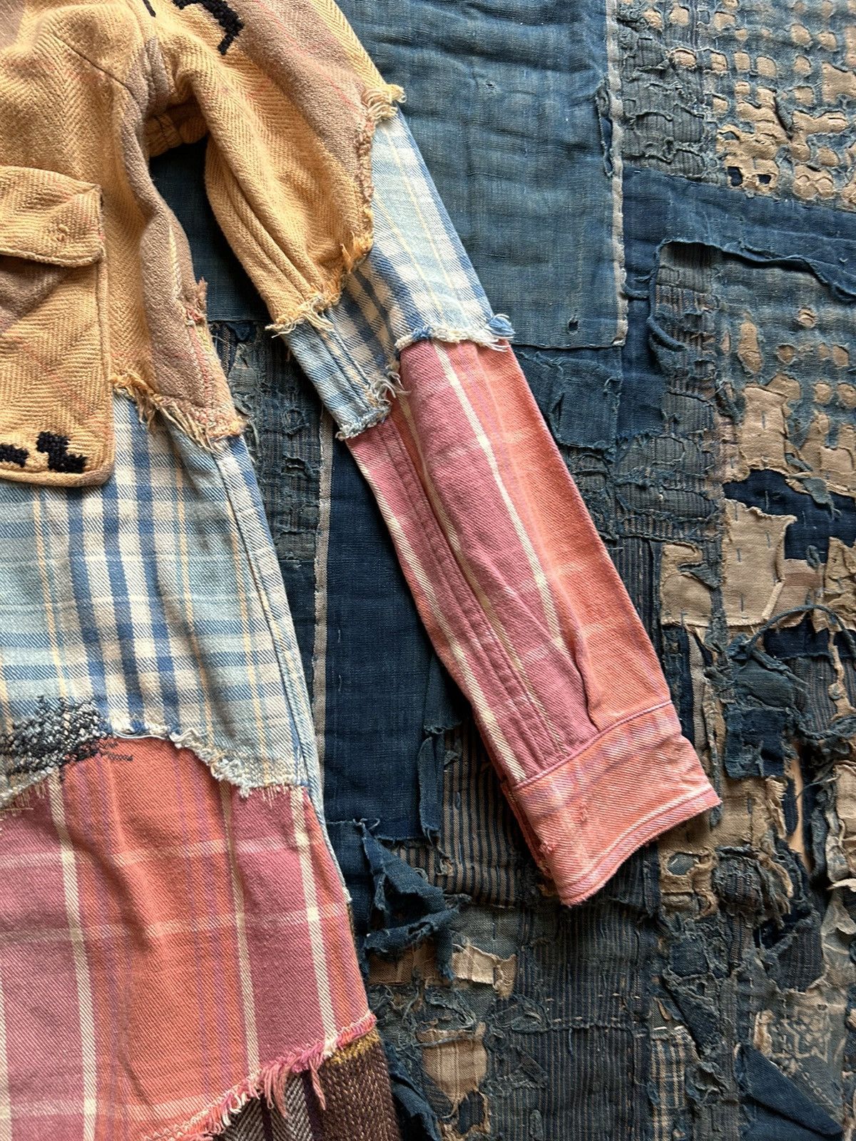 Kapital × Kapital Kountry Kapital patchwork long shirt Size US S / EU 44-46 / 1 - 10 Thumbnail