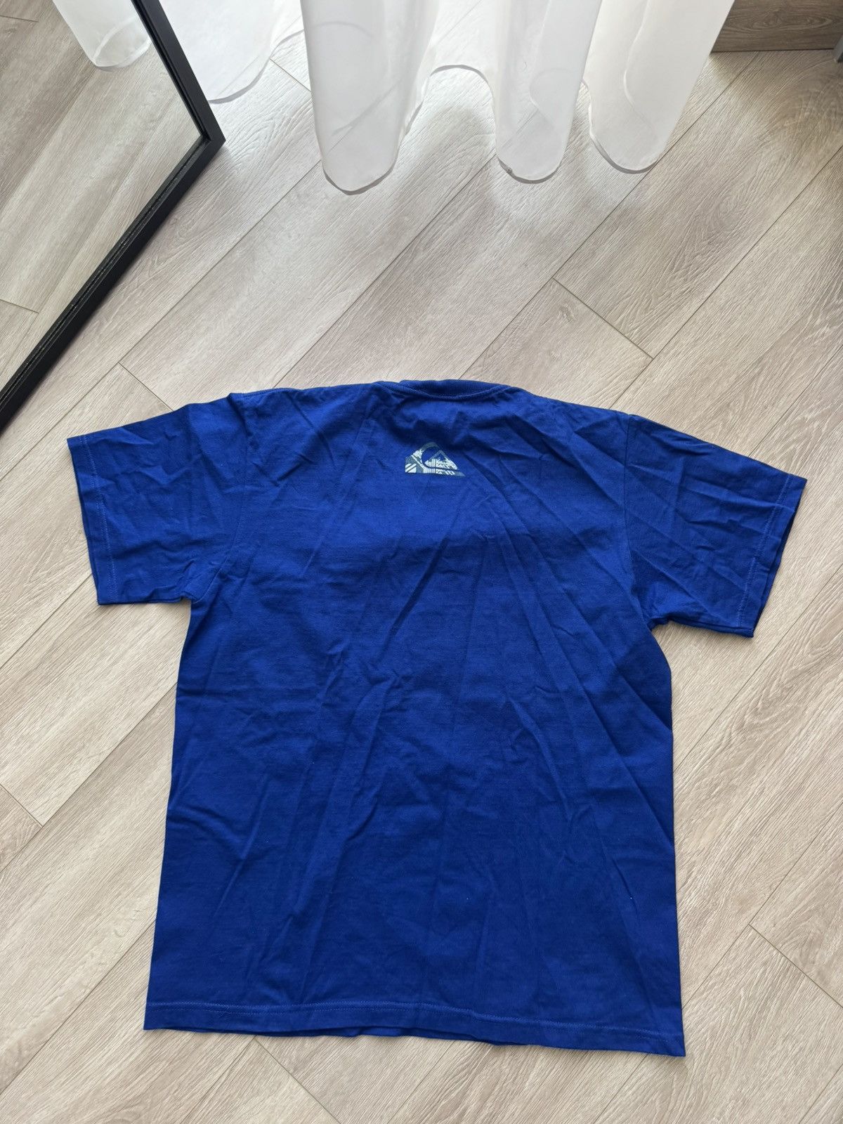 Quicksilver Quiksilver vintage surf painted logo big graphic t-shirt Size US L / EU 52-54 / 3 - 5 Thumbnail