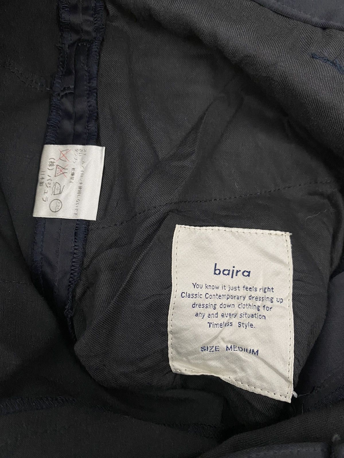 Bajra × If Six Was Nine × Japanese Brand Bajra wax leather taped pants Size US 30 / EU 46 - 6 Thumbnail