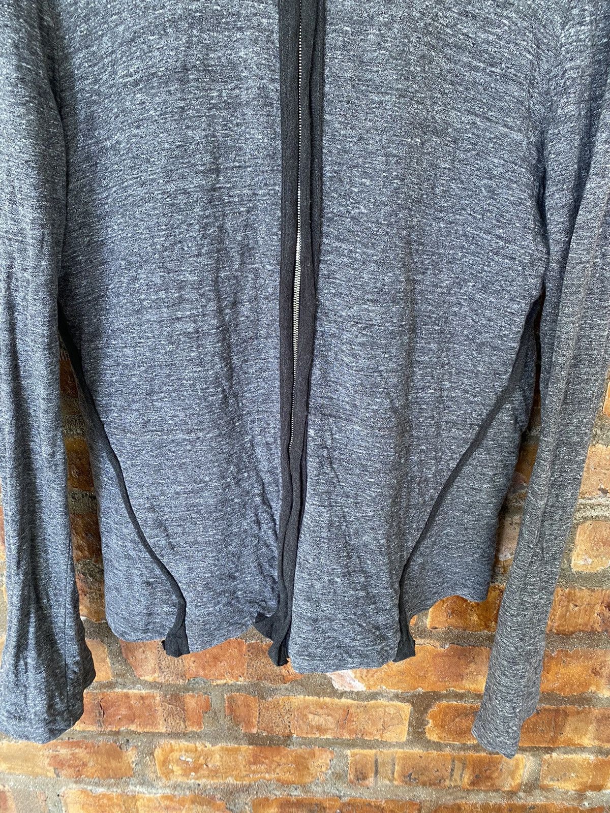 Ato Matsumoto × Japanese Brand × Julius ATO full Zipper Twist gimp hoodie Size US M / EU 48-50 / 2 - 5 Thumbnail