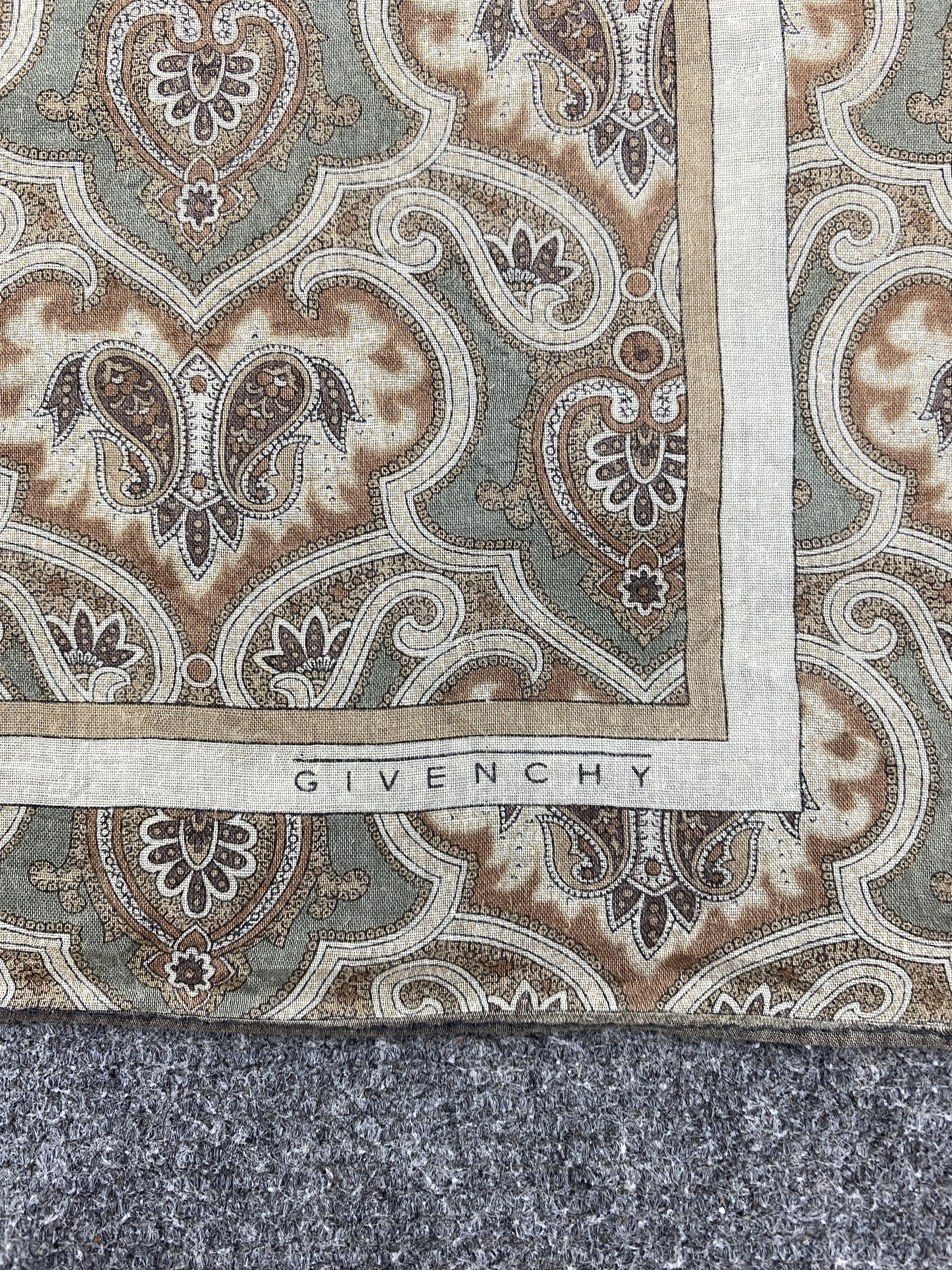 Givenchy Givenchy Handkerchief / Neckerchief / Bandana HKC0949 Size ONE SIZE - 5 Thumbnail