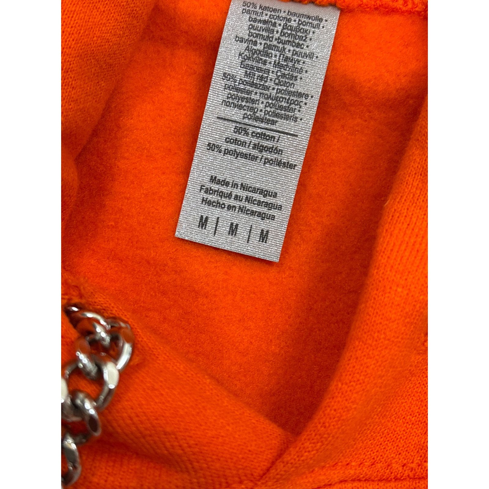 Ghost Supply Rare Ghost Supply x Gizmo Collab orange chain drawstrings M Size US M / EU 48-50 / 2 - 7 Thumbnail