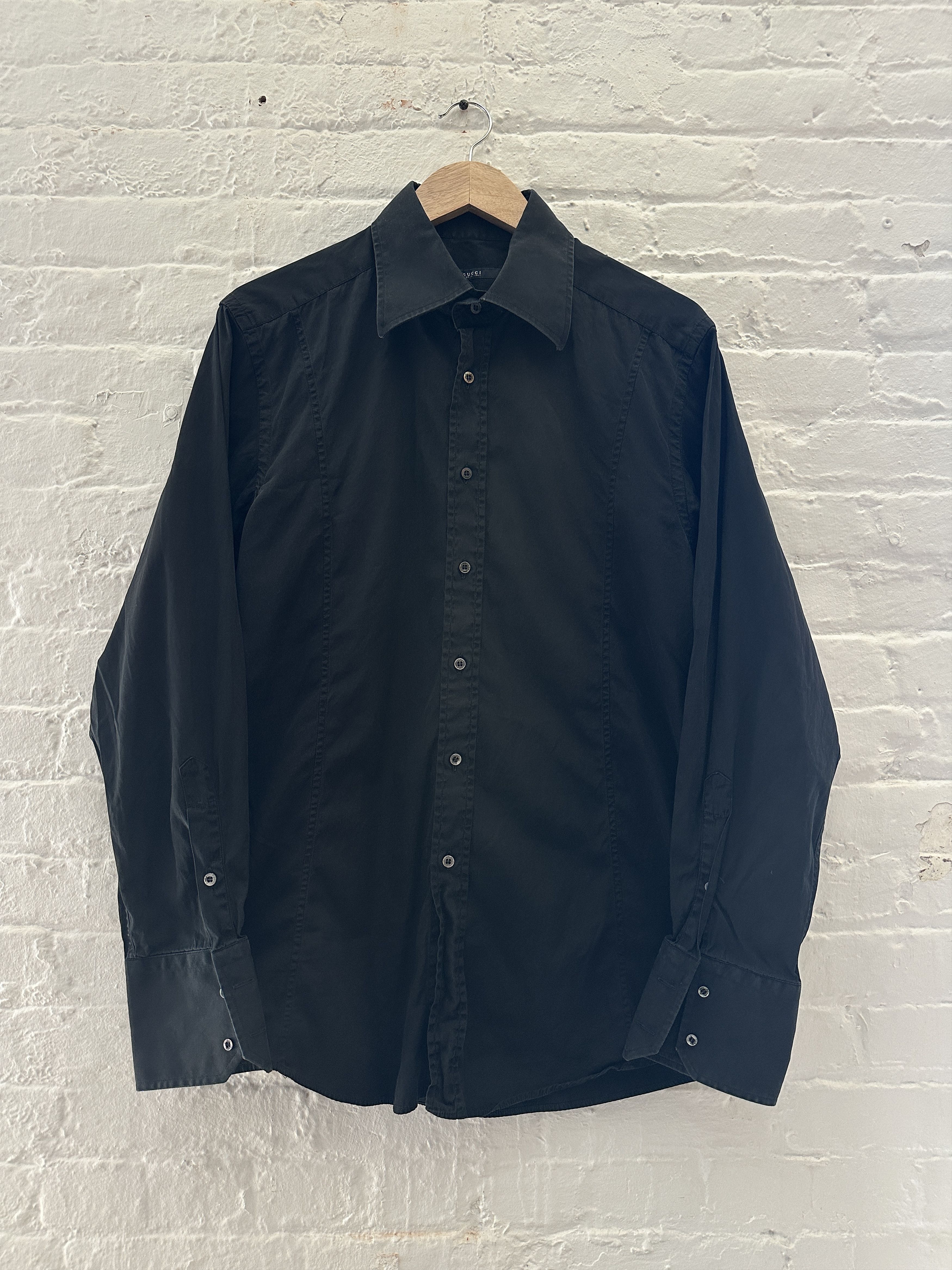 Gucci Gucci by Tom Ford Button Up Shirt Size US M / EU 48-50 / 2 - 1 Thumbnail