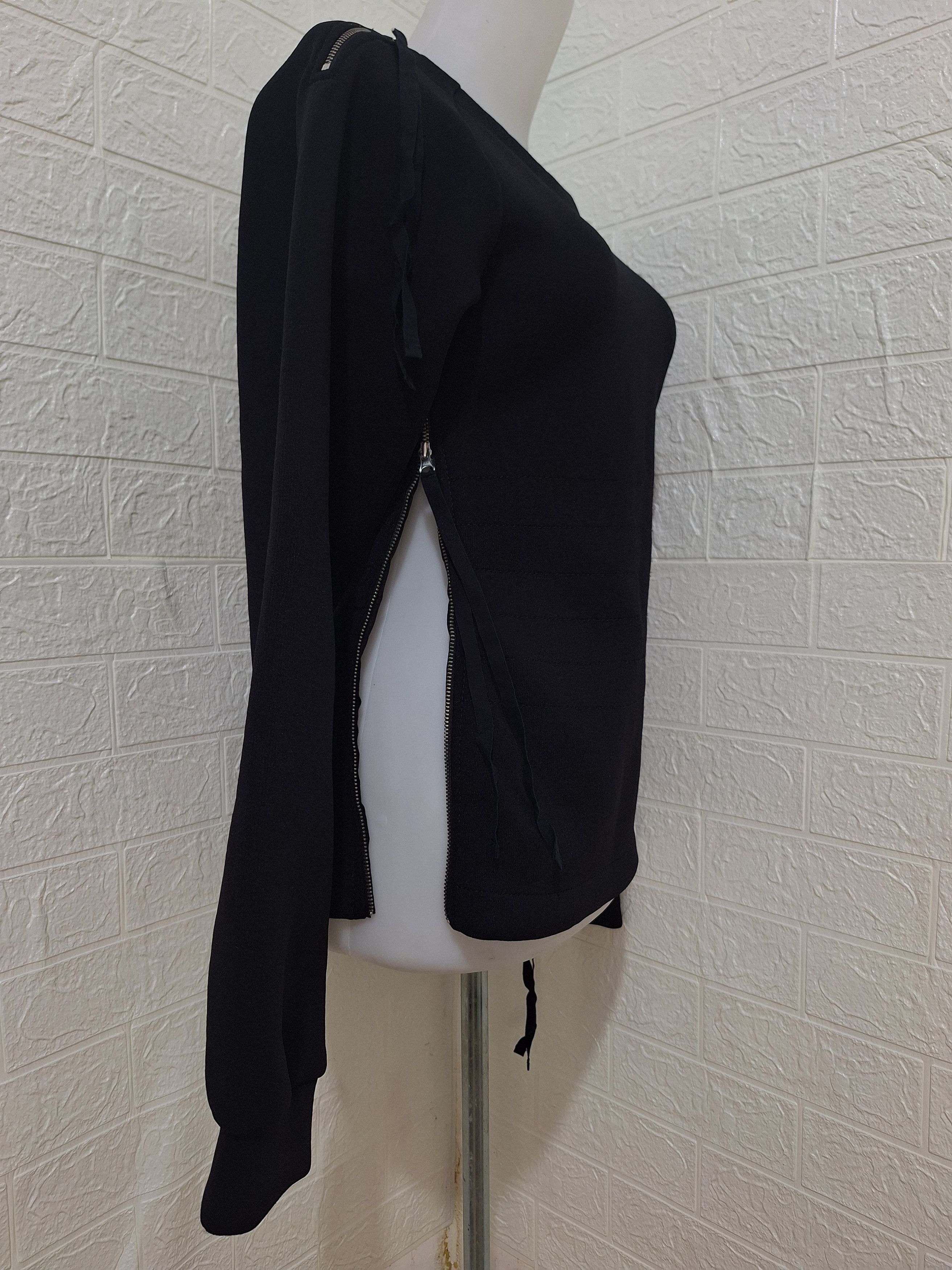 Maison Margiela MM6 Maison Margiela Ballon Sleeve side Zipper Design Size M / US 6-8 / IT 42-44 - 3 Thumbnail