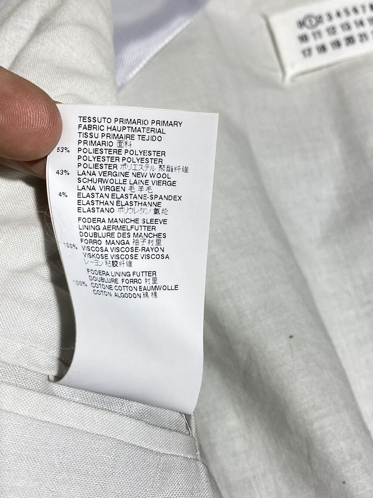 Maison Margiela Maison Margiela Double Breasted Women’s Coat Size M / US 6-8 / IT 42-44 - 22 Thumbnail