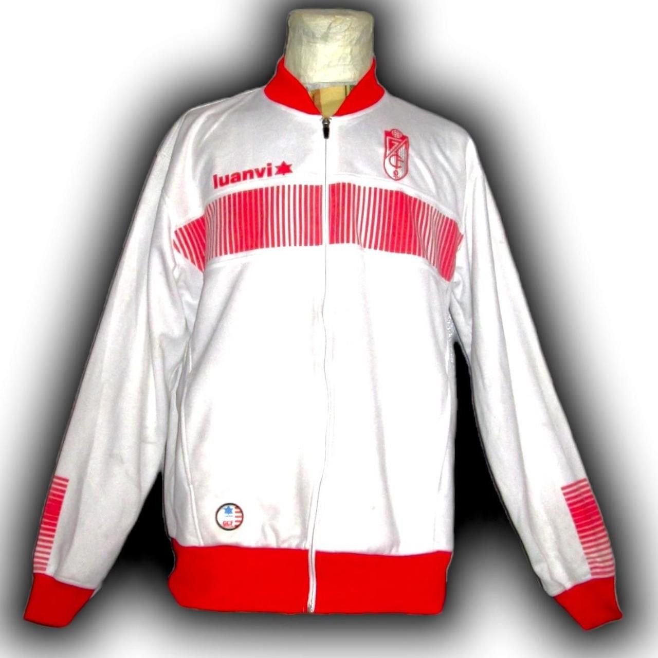 Other CF Granada Spain 2012 2013 Luanvi Home Shirt Jersey jacket Size US XL / EU 56 / 4 - 1 Thumbnail