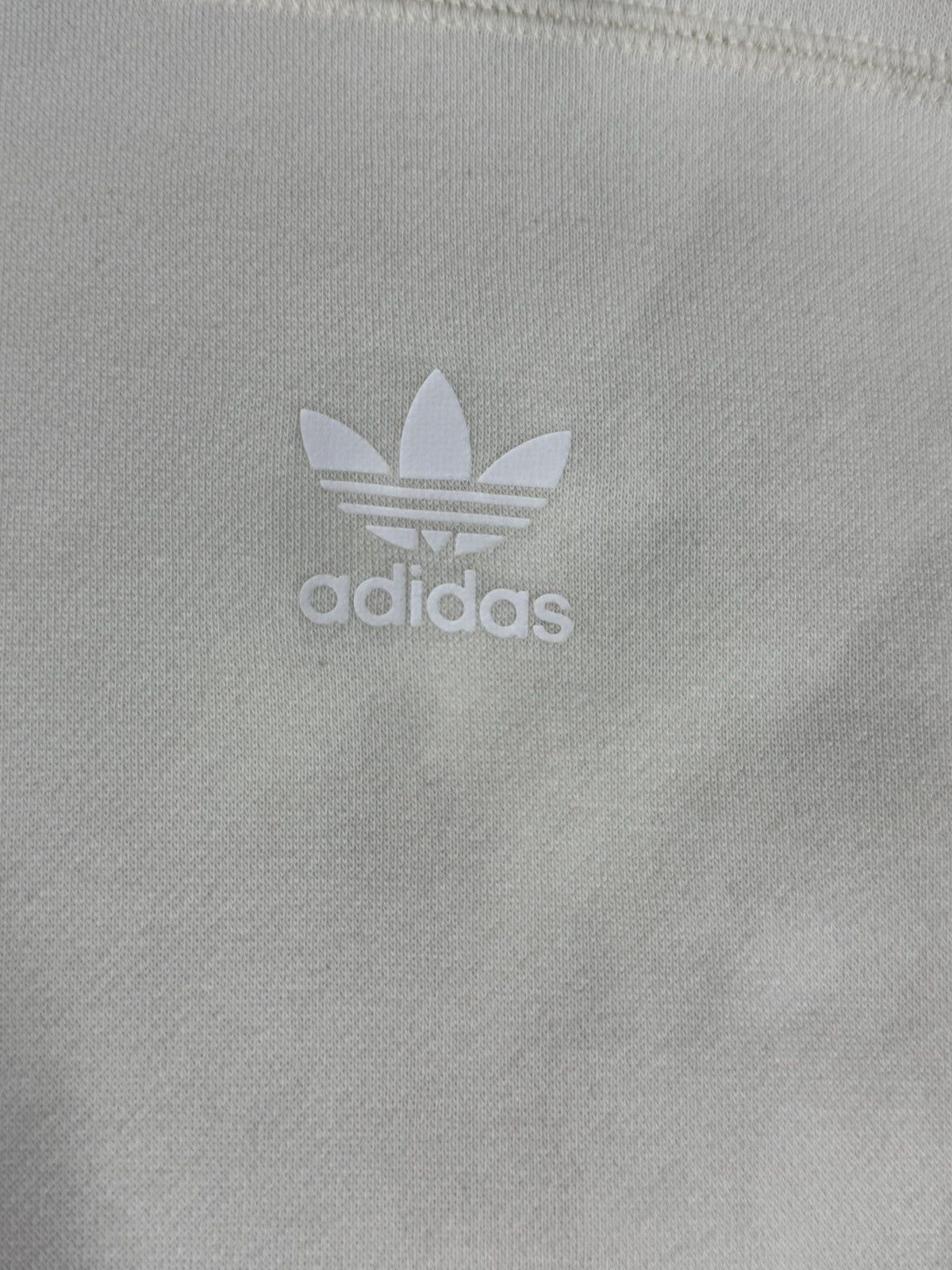 Adidas White Adidas Pullover Hoodie Size US XL / EU 56 / 4 - 3 Thumbnail