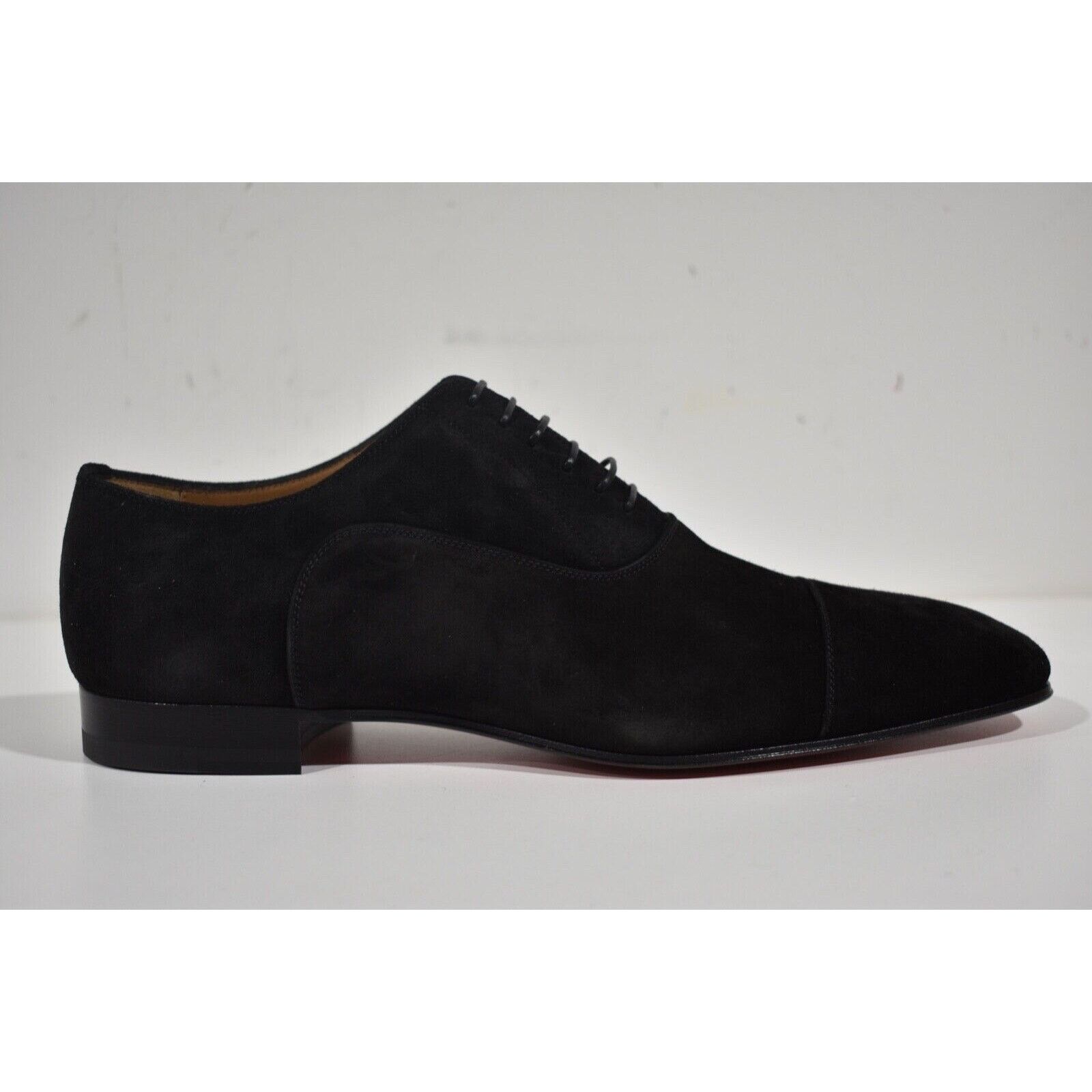 Christian Louboutin Christian Louboutin Suede Lace Up Oxford Dress Loafer 39 6 Size US 6 / EU 39 - 2 Thumbnail