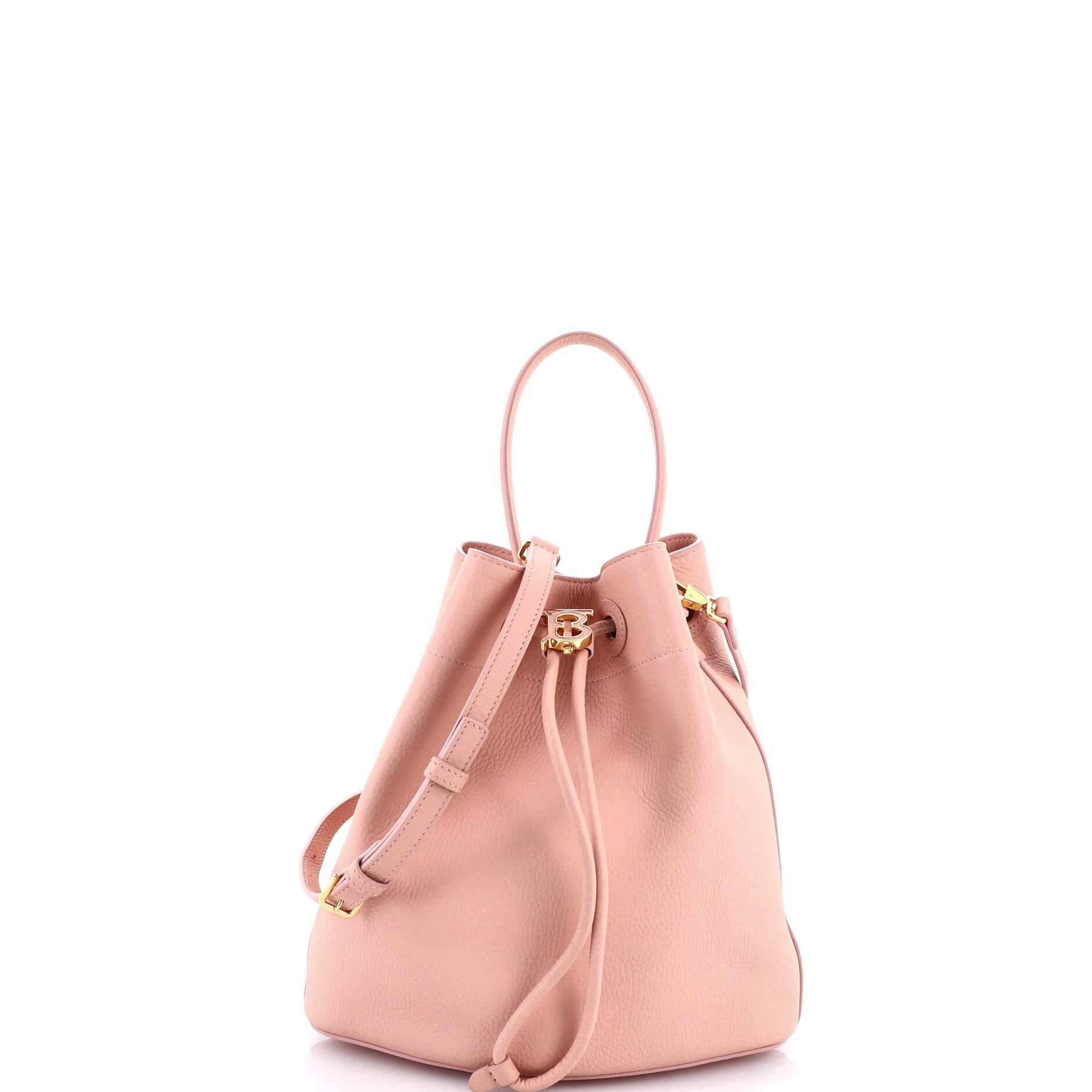 Burberry TB Drawstring Bucket Bag Size ONE SIZE - 1 Thumbnail