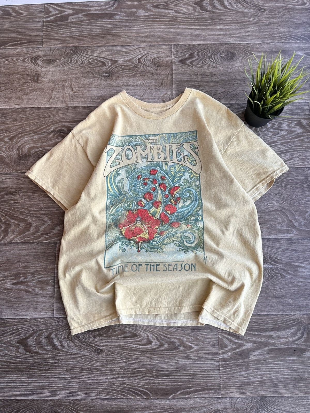 Band Tees 🔥 The Zombies Time of The Season 1968 Rock Band T Shirt Size US M / EU 48-50 / 2 - 1 Thumbnail