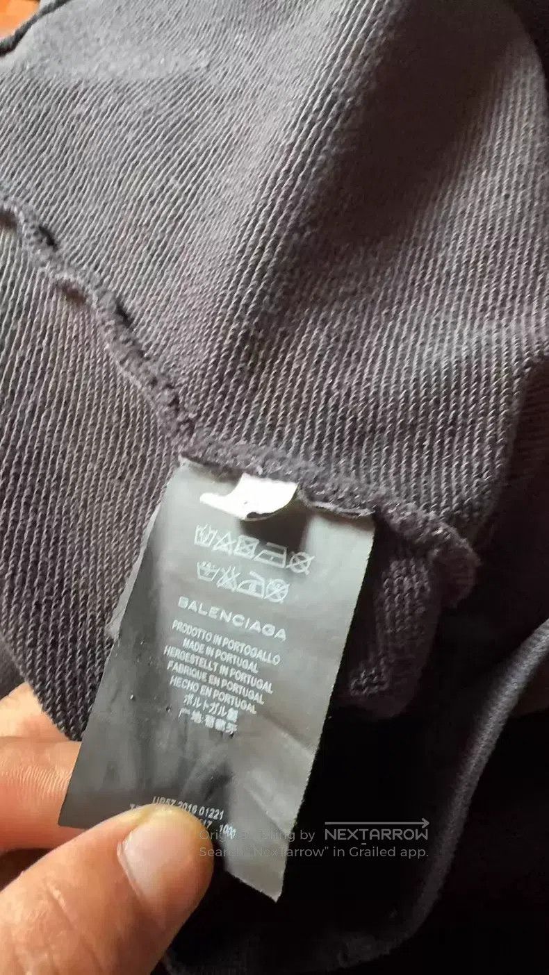 Balenciaga Balenciaga Night Scene Pattern Hooded Long Sleeve Size US S / EU 44-46 / 1 - 2 Thumbnail