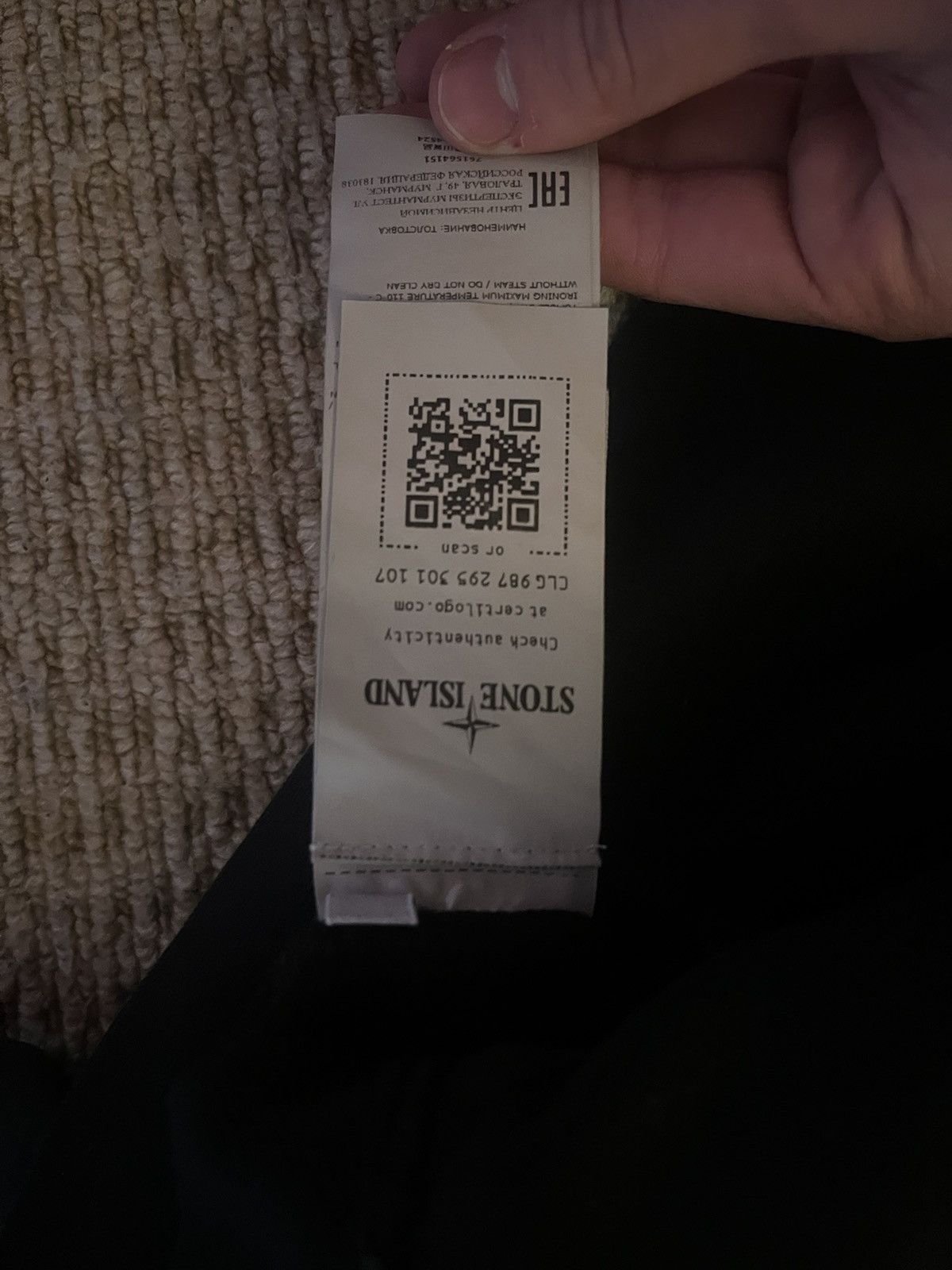 Stone Island Stone Island hoodie Size US S / EU 44-46 / 1 - 2 Thumbnail