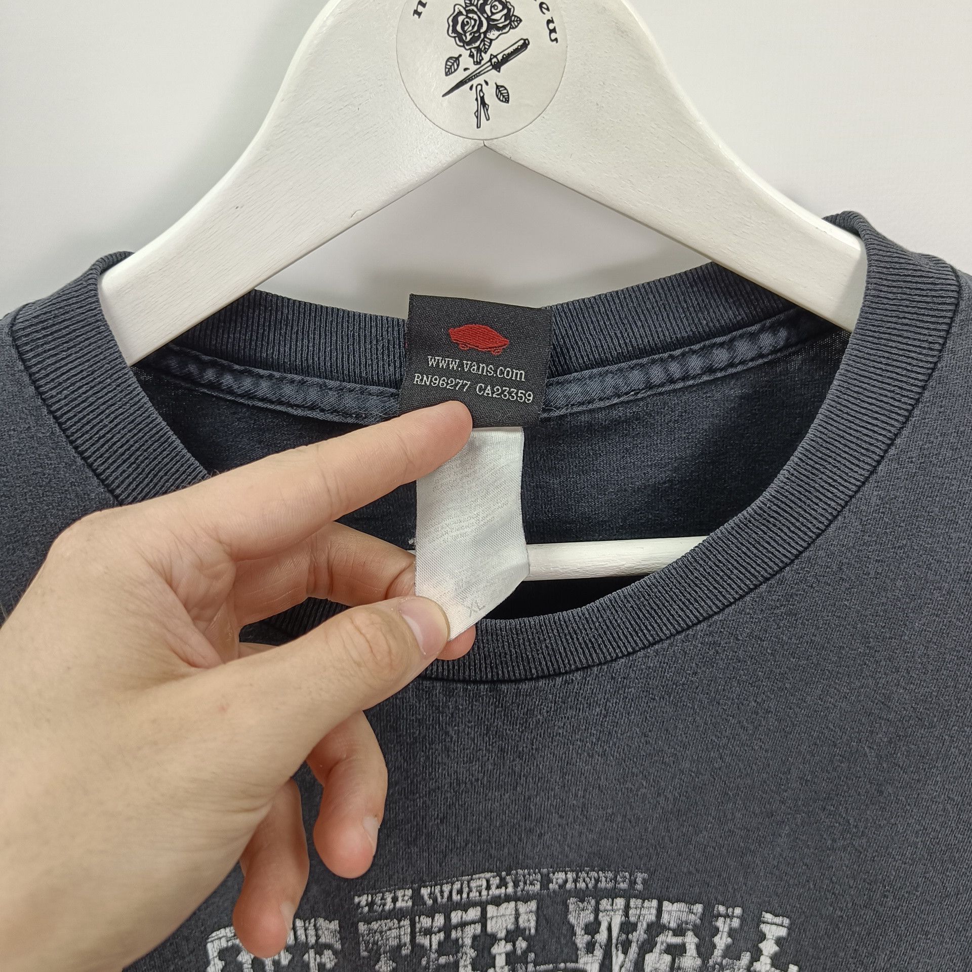 Vans Vans vintage y2k T shirt 90s Size US XL / EU 56 / 4 - 5 Thumbnail