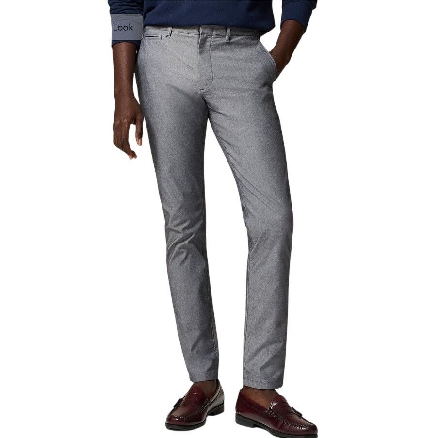 J.Crew J.Crew Men's 484 Slim-fit tech Oxford Work Pant Sz 31x32 NWT Size US 31 - 1 Thumbnail