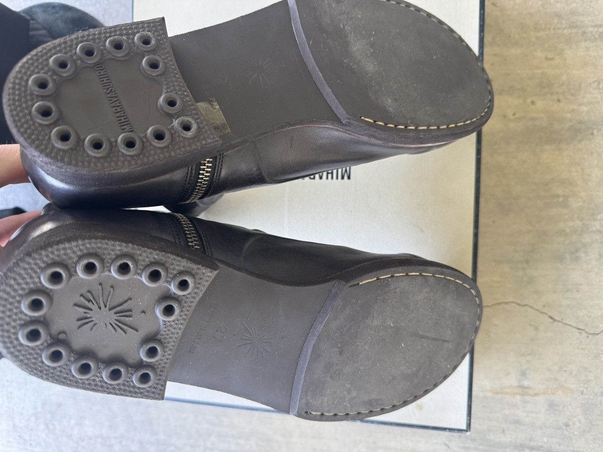 Maison MIHARA YASUHIRO Miharayasuhiro Embossed Lace Size Zip Boots Size US 10 / EU 43 - 4 Thumbnail