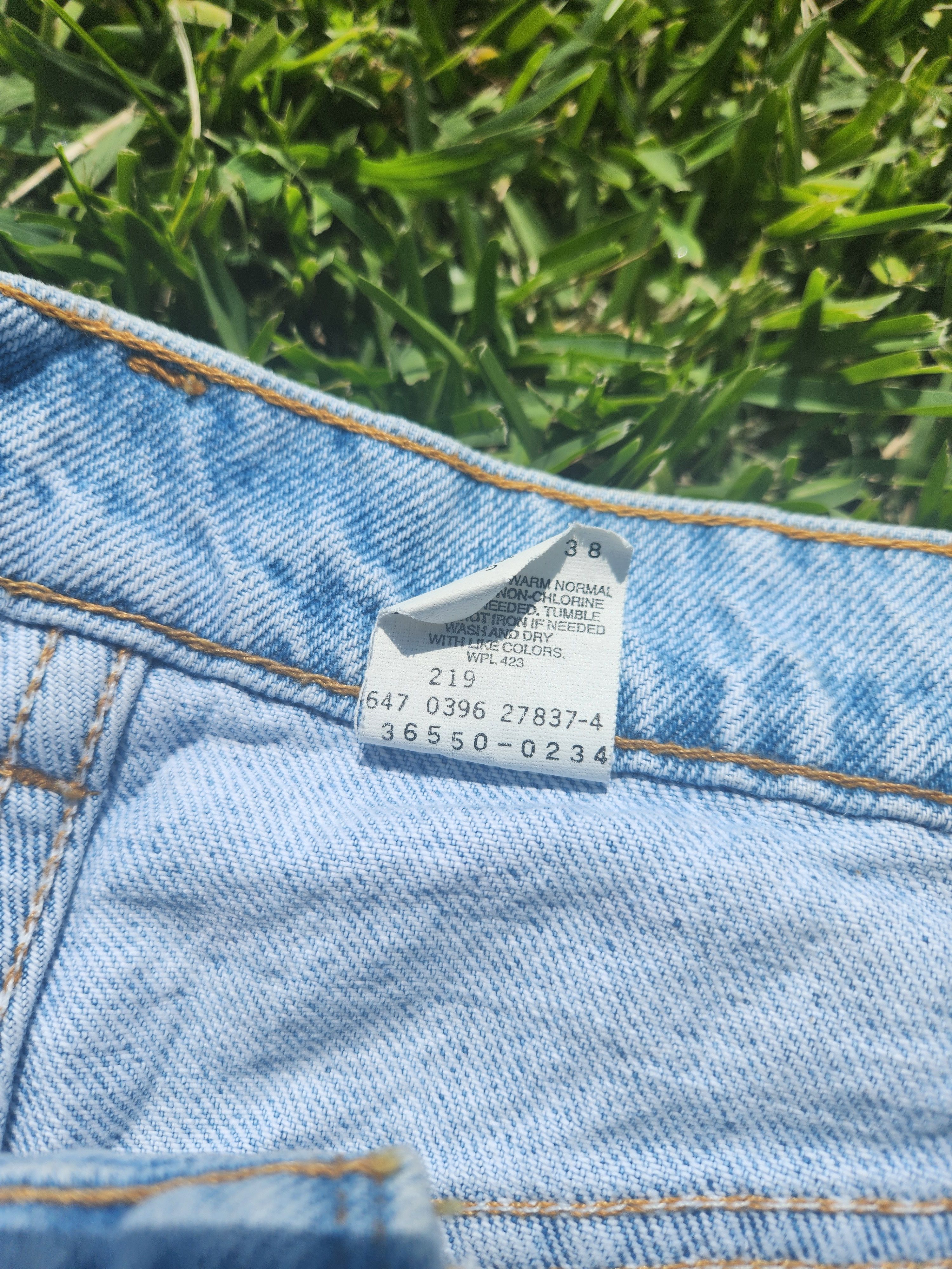 Levi's Vintage Clothing Orange tab 90s vintage levis shorts Size US 34 / EU 50 - 4 Thumbnail