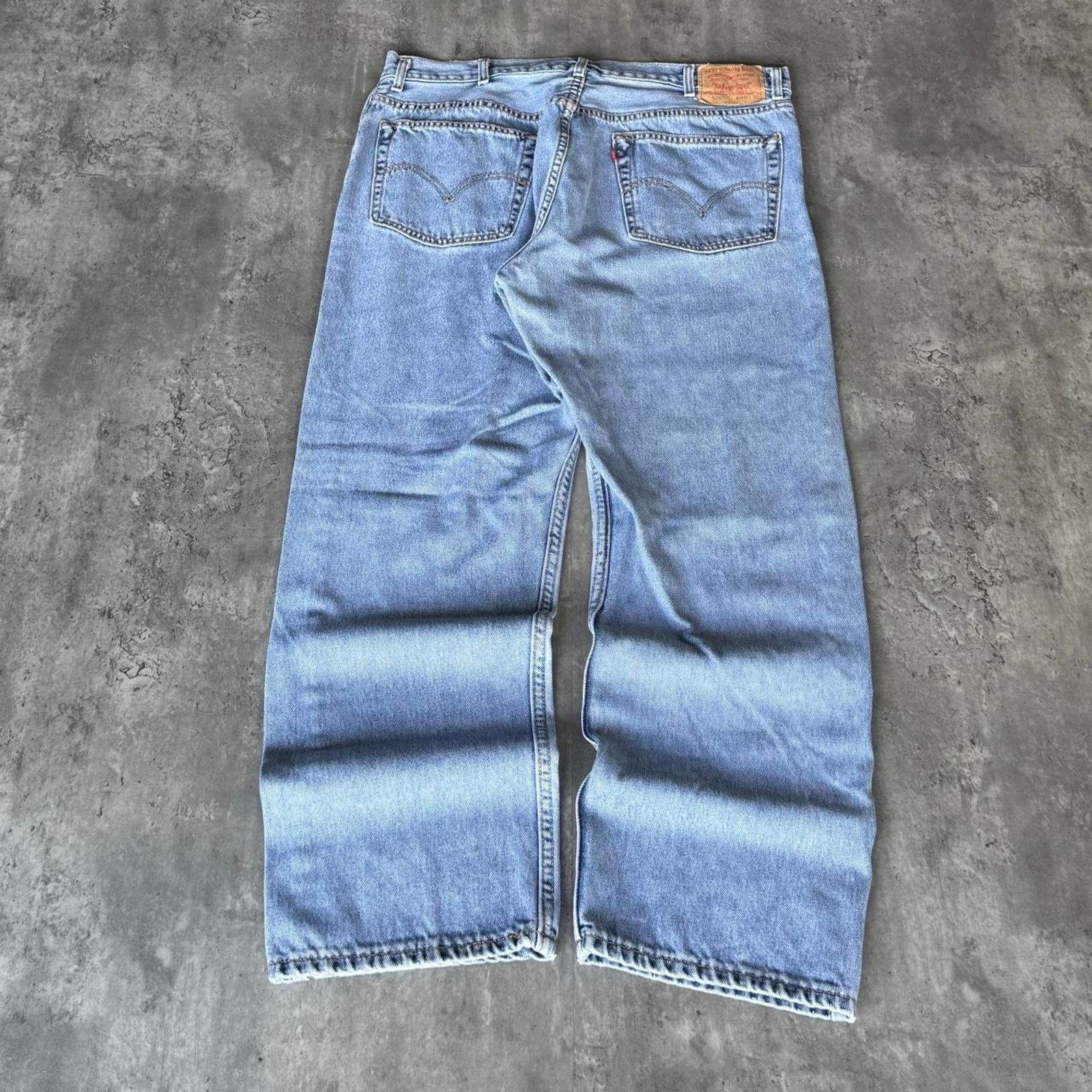 Levi's × Levi's Vintage Clothing × Vintage Vintage Y2K Levi’s 505 Baggy Grunge Opium Light Wash Jeans Size US 38 / EU 54 - 1 Thumbnail