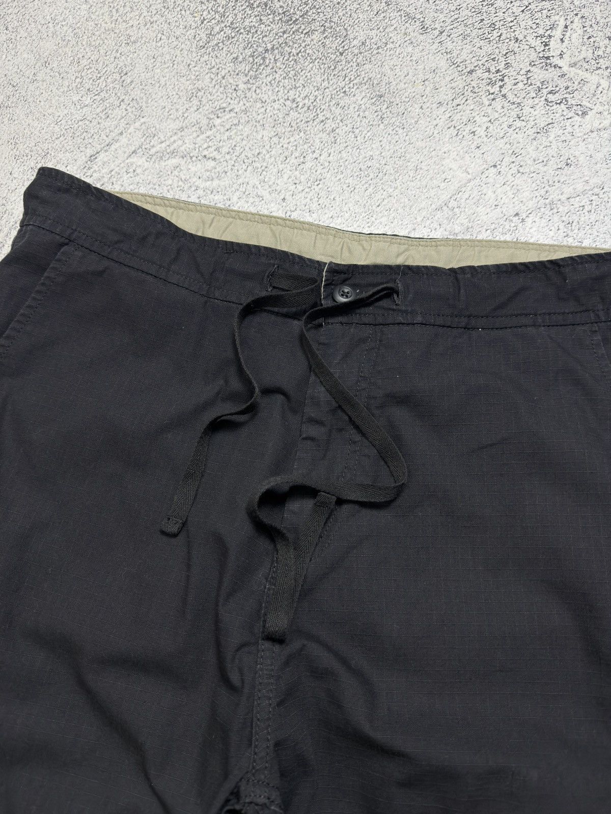 Carhartt Vintage Carhartt Marshall Jogger Black Pants Size US 34 / EU 50 - 8 Thumbnail