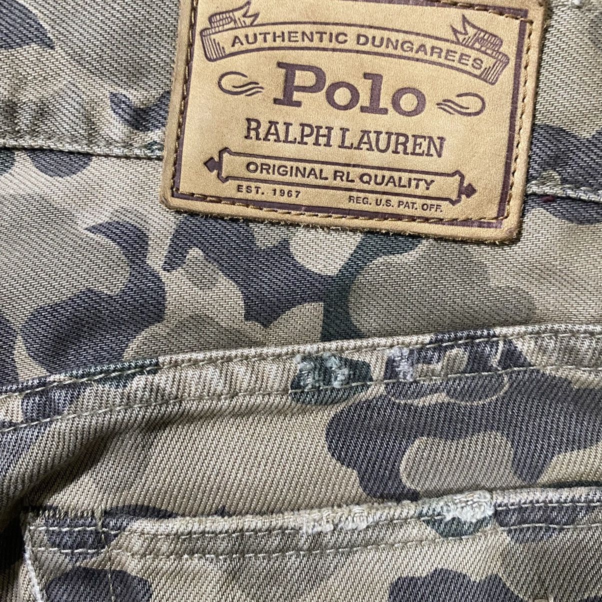 Polo Ralph Lauren Polo Ralph Lauren Vintage Camouflage Varick Slim Straight Size US 30 / EU 46 - 19 Thumbnail