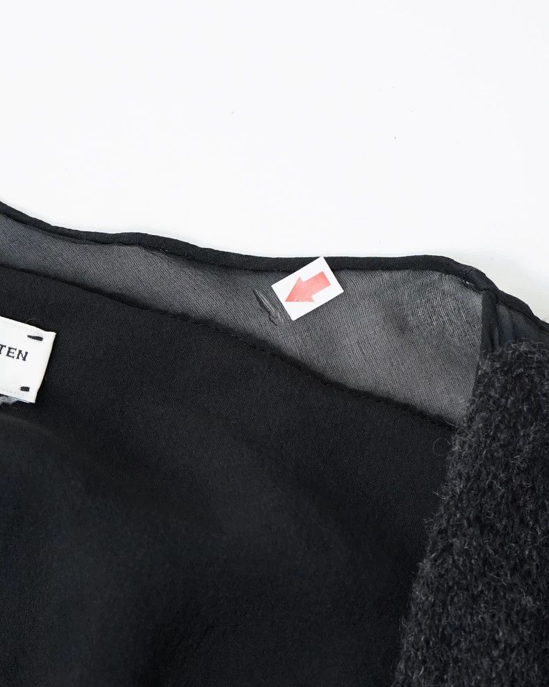 Dries Van Noten Dries van noten Cashmere silk layered cardigan 2502-Nextarr Size US S / EU 44-46 / 1 - 7 Thumbnail
