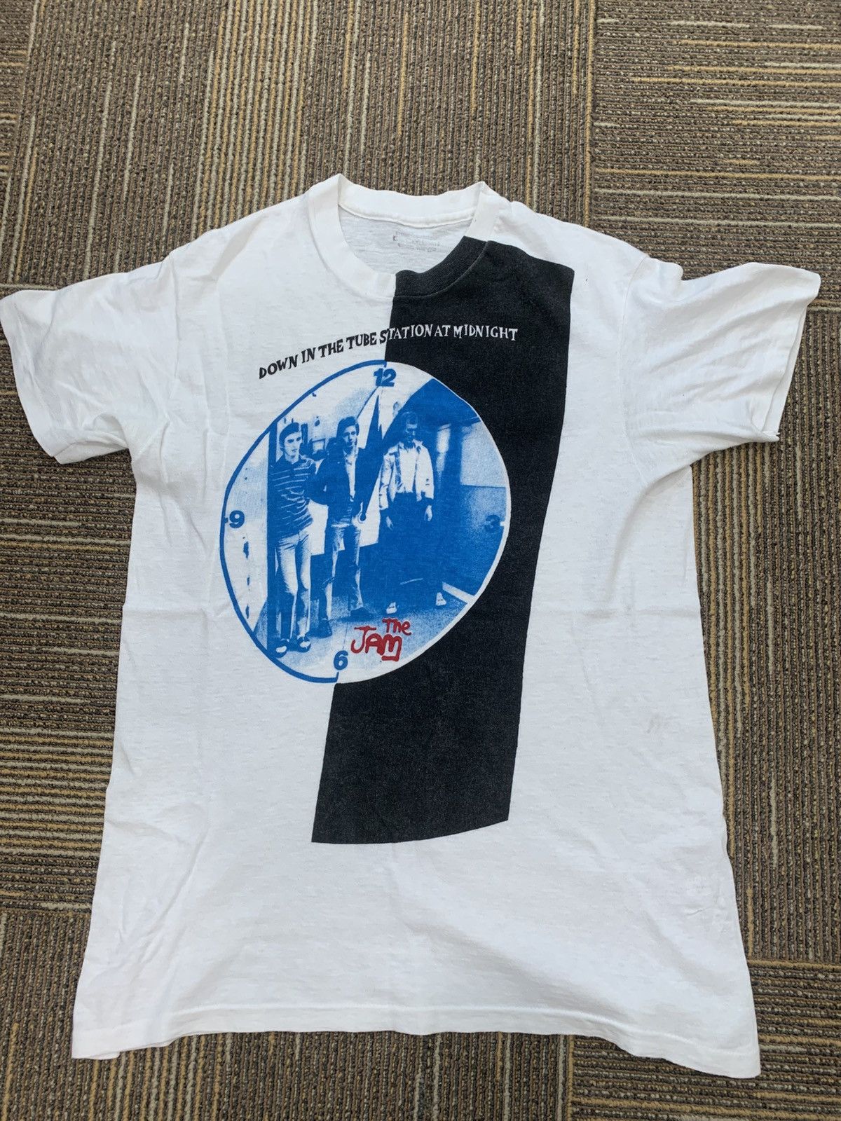 Band Tees VTG FIFTY 5thCOLUMN THE JAM OVP HAND PRINTED BAND TOUR SHIRT Size US L / EU 52-54 / 3 - 2 Thumbnail