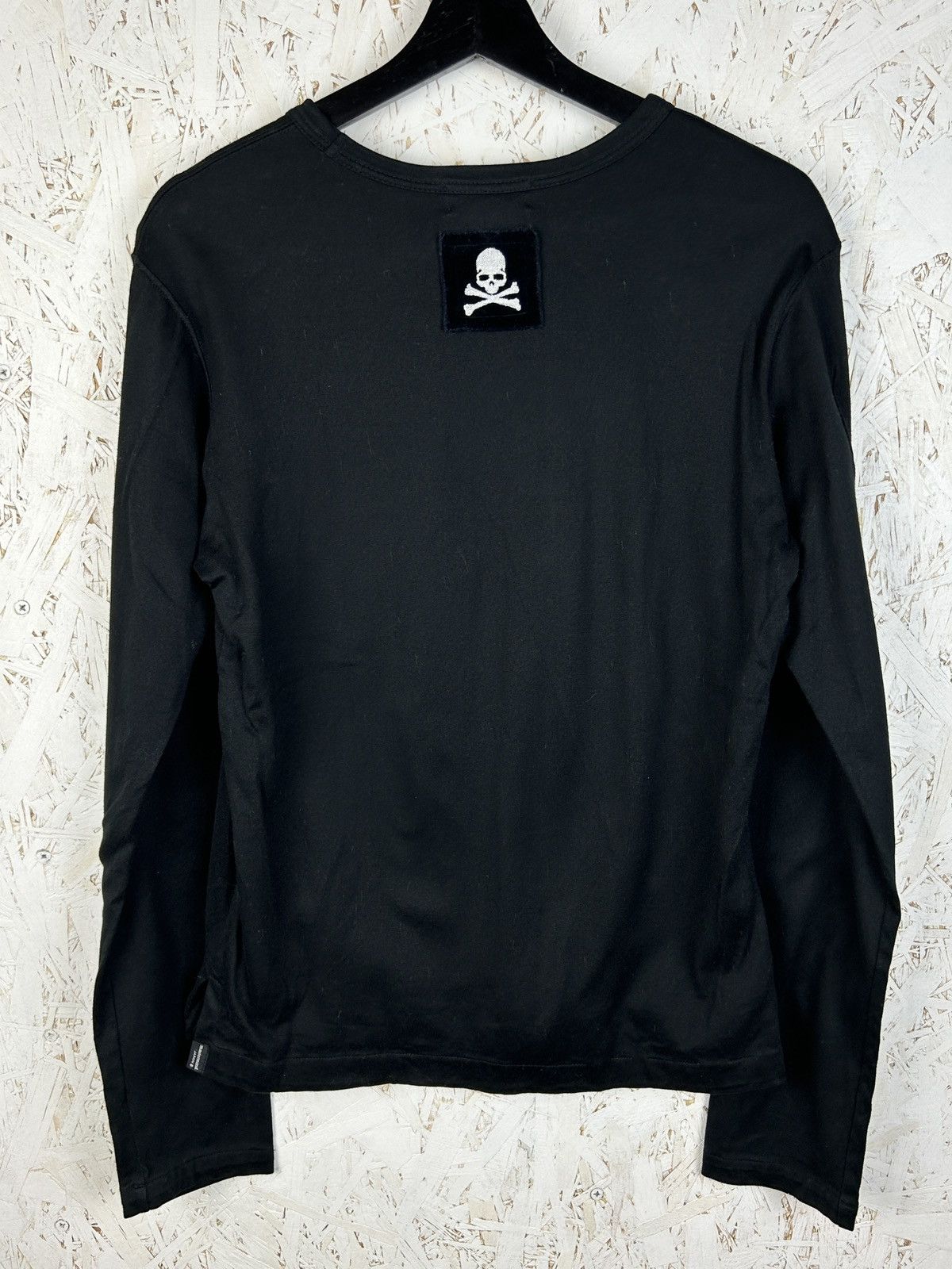Mastermind Japan Vintage Mastermind Japan Love Knot Veour Logo Long Sleeve S Size US S / EU 44-46 / 1 - 5 Thumbnail