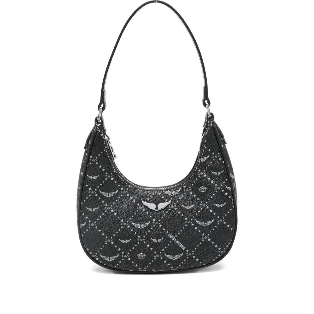 Zadig & Voltaire Zadig & Voltaire BLACK Shoulder Bags Size ONE SIZE - 1 Thumbnail