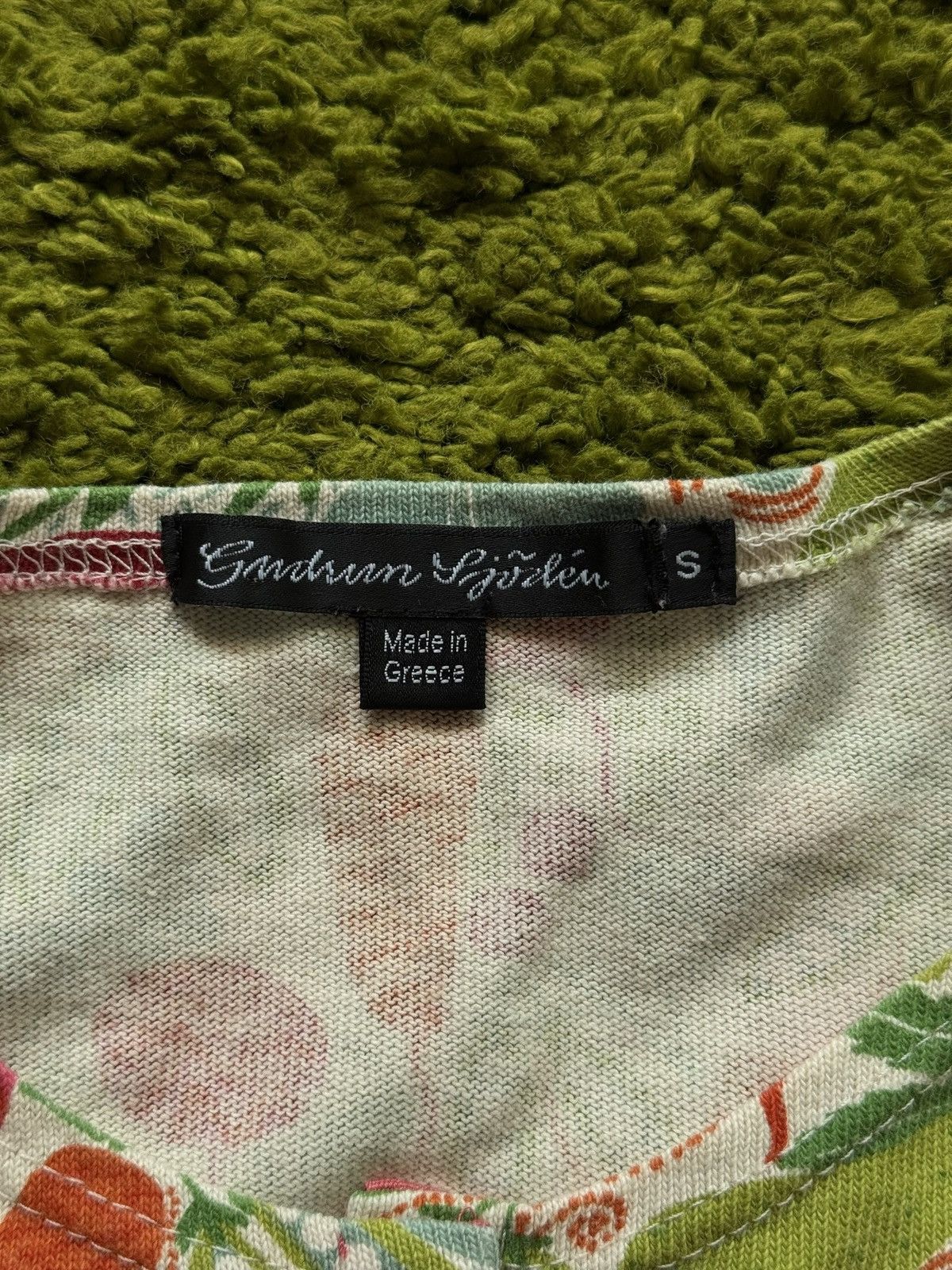 Gudrun Sjoden Gudrun Sjoden avant garde coloured ethnic cardigan sweater Size S / US 4 / IT 40 - 5 Thumbnail