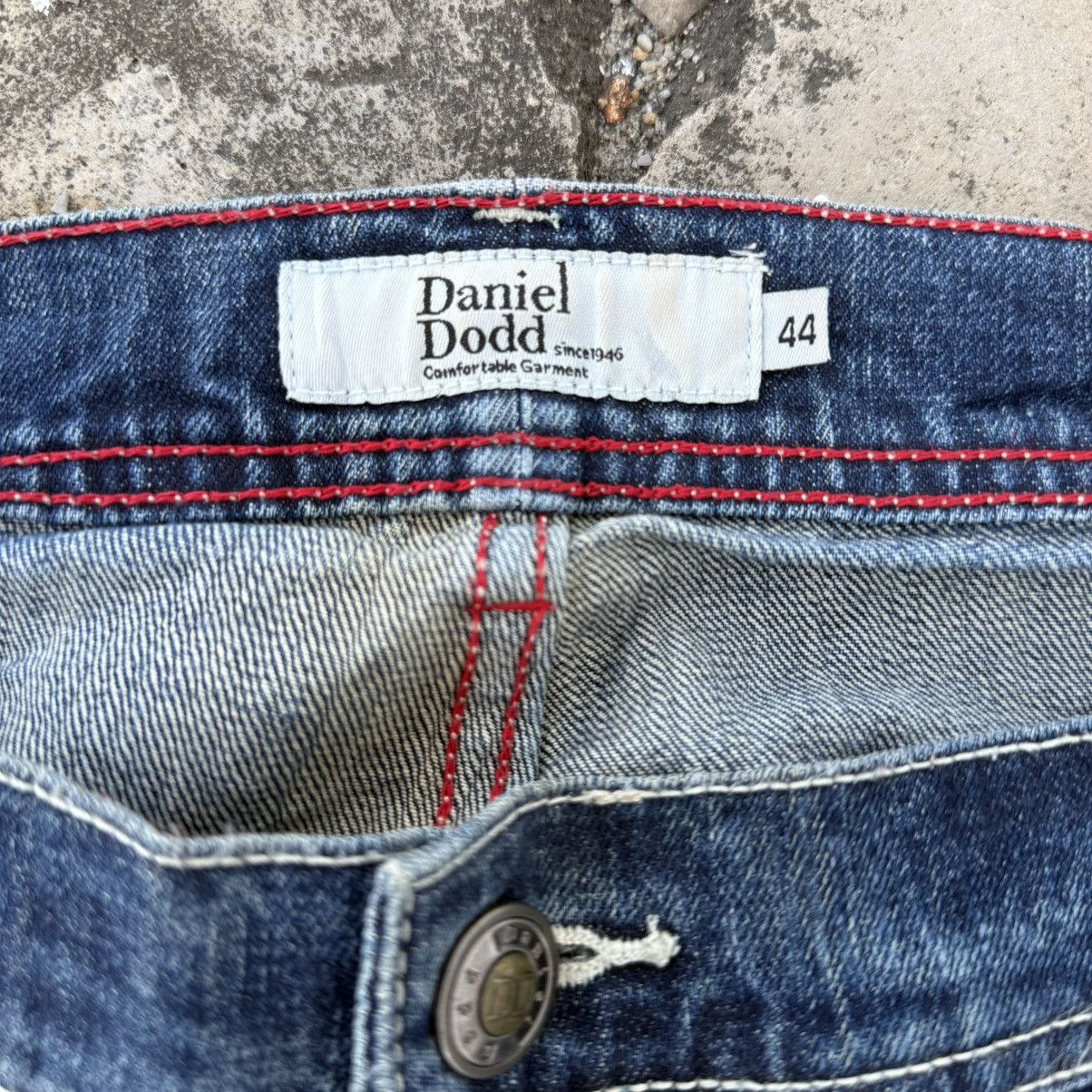 Japanese Brand VINTAGE DANIEL DODD FADED JEAN DENIM PANTS Size US 44 / EU 60 - 6 Thumbnail