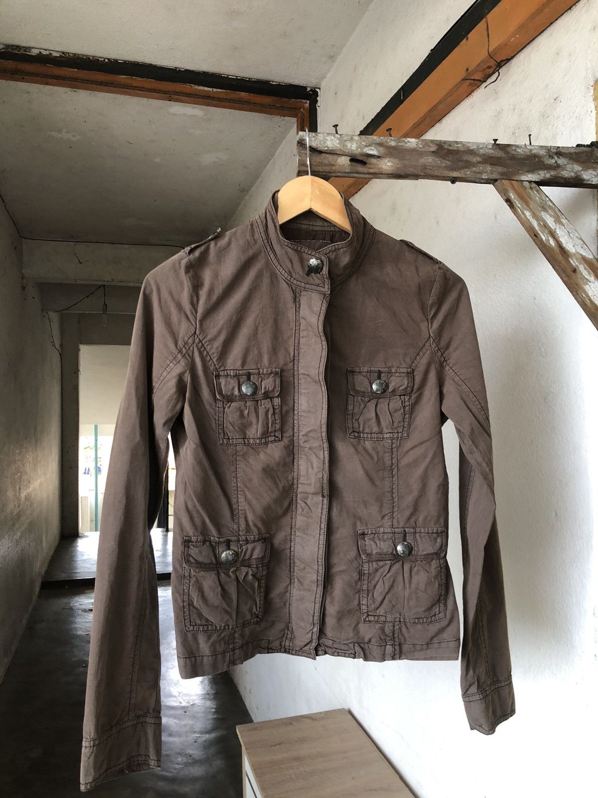 Vintage Vintage Max & Co by Max Mara Punk LGB Light Jacket Size M / US 6-8 / IT 42-44 - 5 Thumbnail