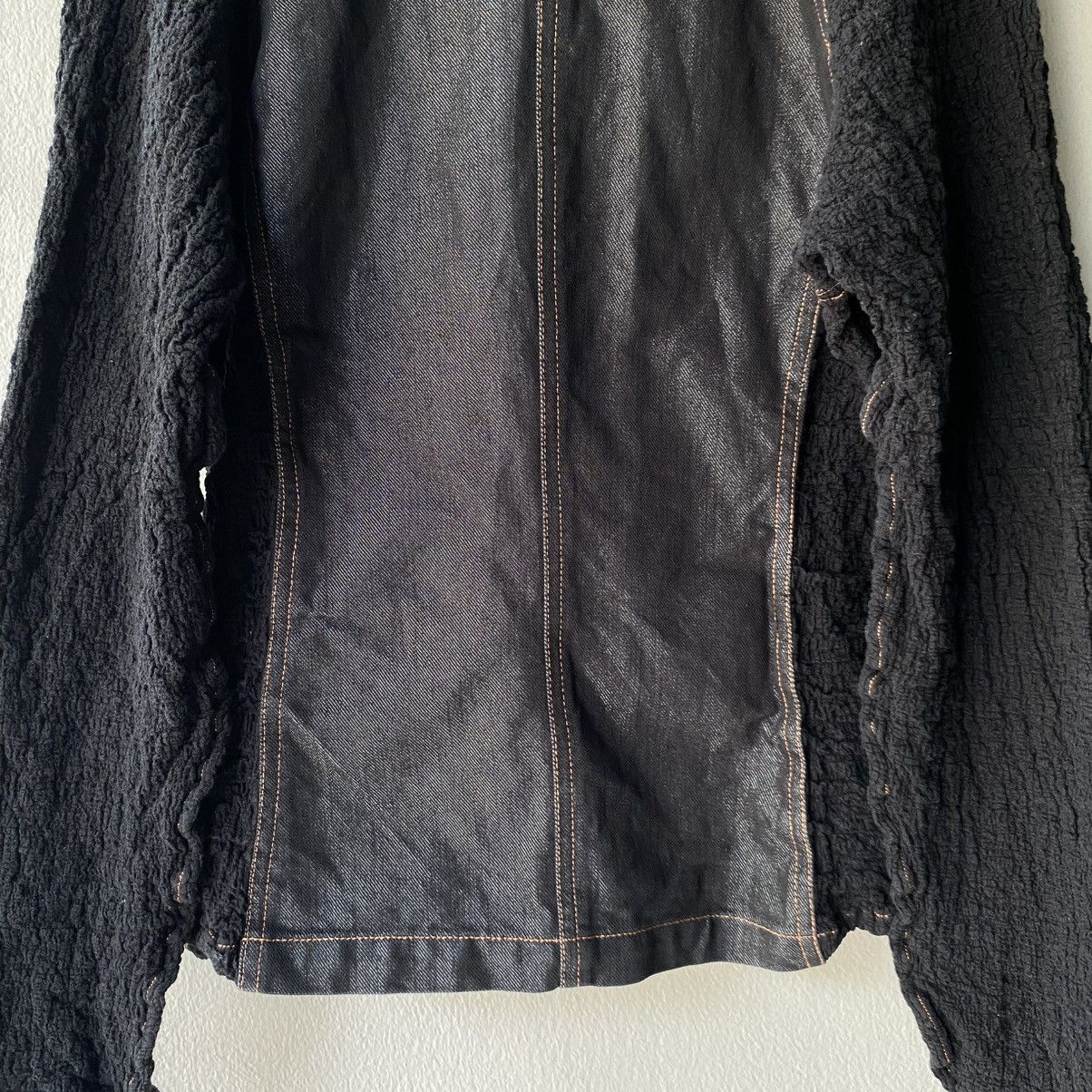 Issey Miyake Me Issey Miyake Denim Jacket Size ONE SIZE - 6 Thumbnail