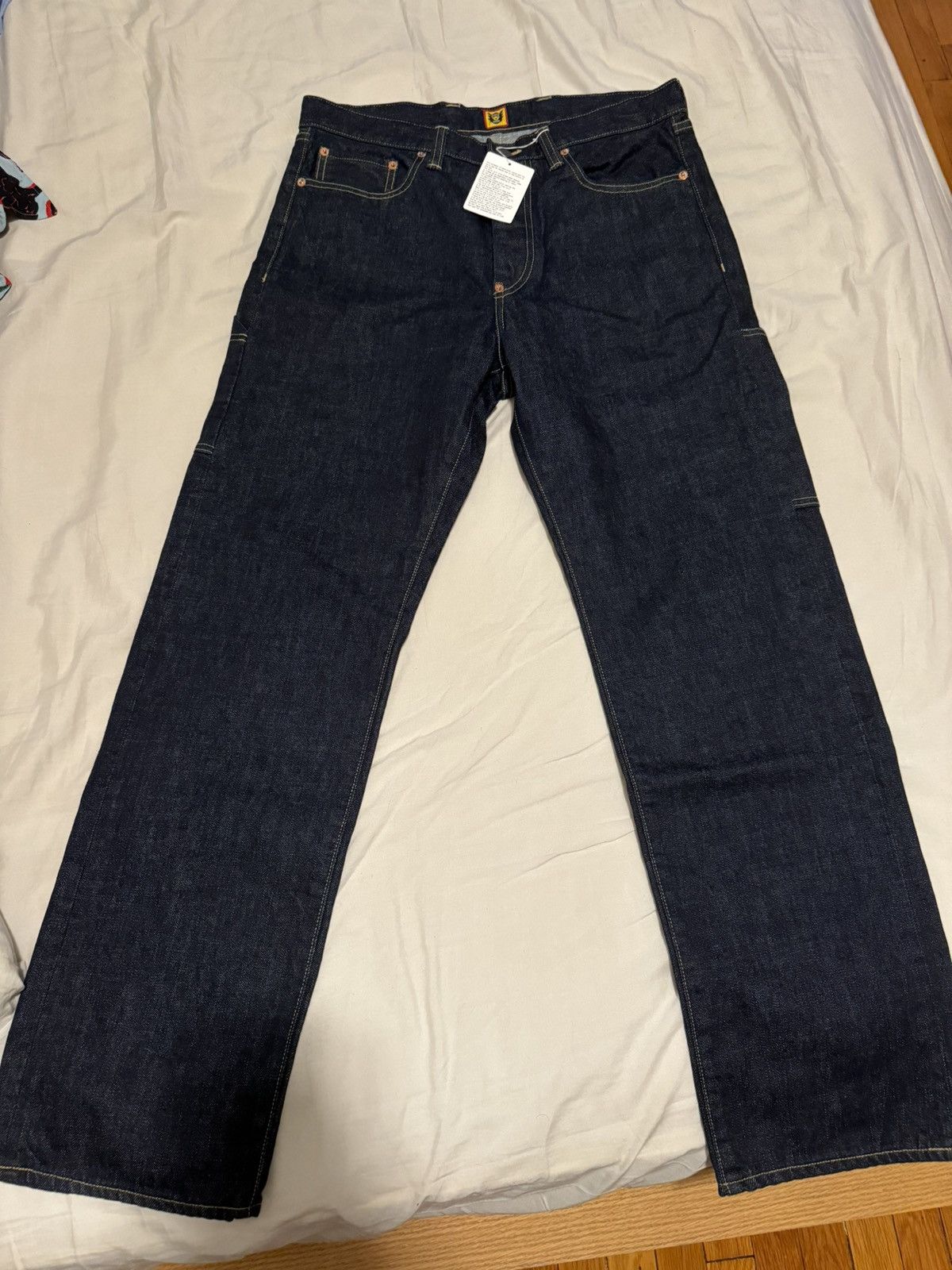 Human Made × Kaws Kaws x human made jeans Size US 34 / EU 50 - 1 Thumbnail