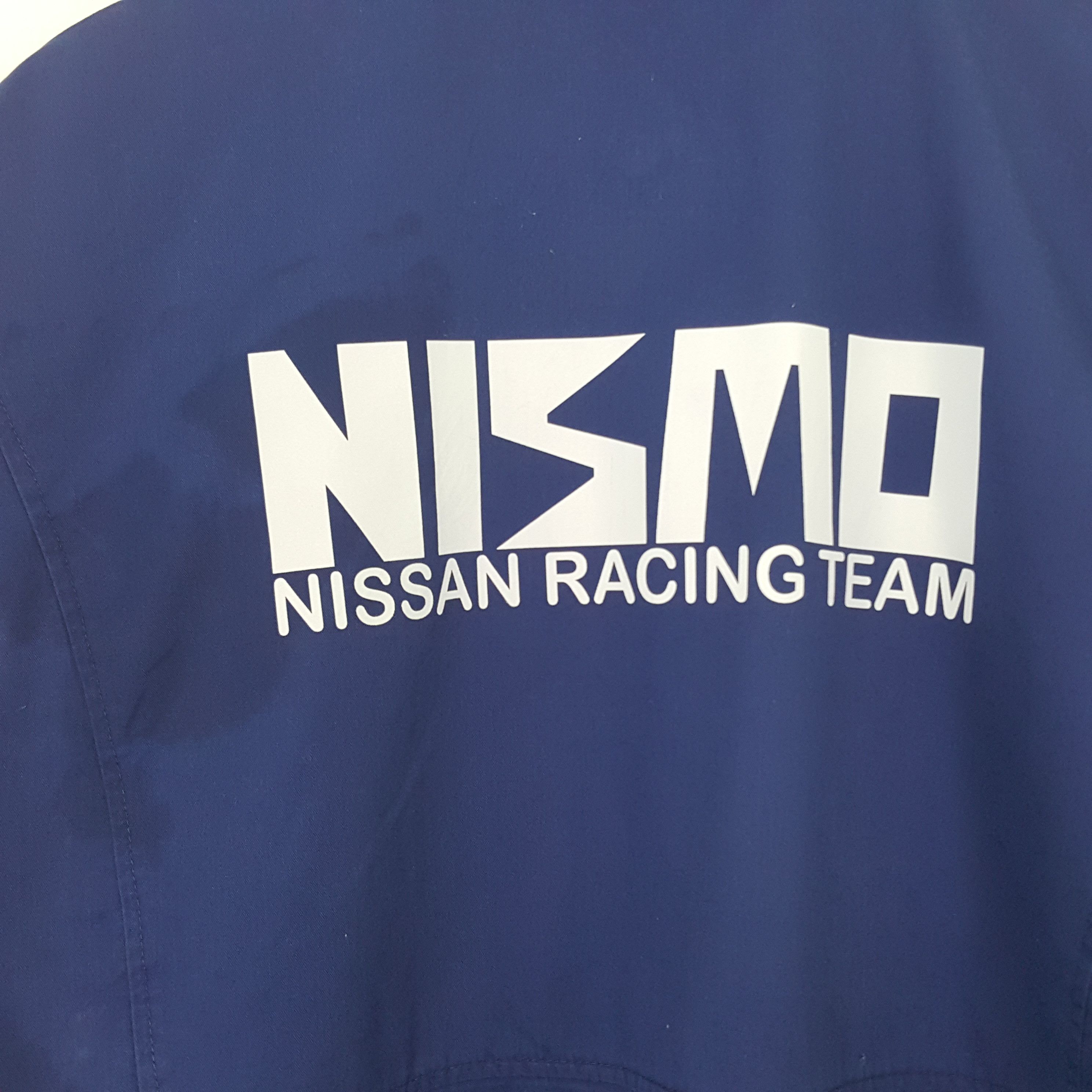 Vintage Vintage Nismo Nissan Racing Team Custom Art Worker Jacket Size US L / EU 52-54 / 3 - 2 Thumbnail