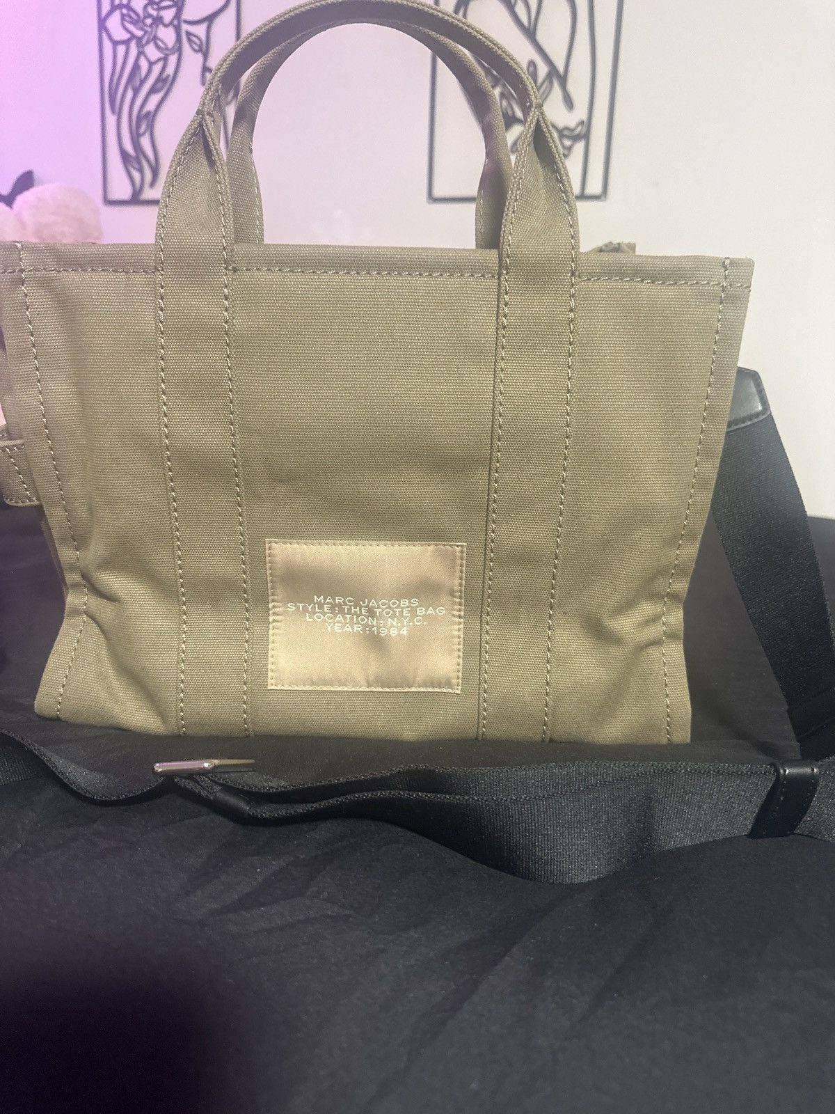Marc Jacobs THE CANVAS MEDIUM TOTE BAG Size ONE SIZE - 3 Thumbnail