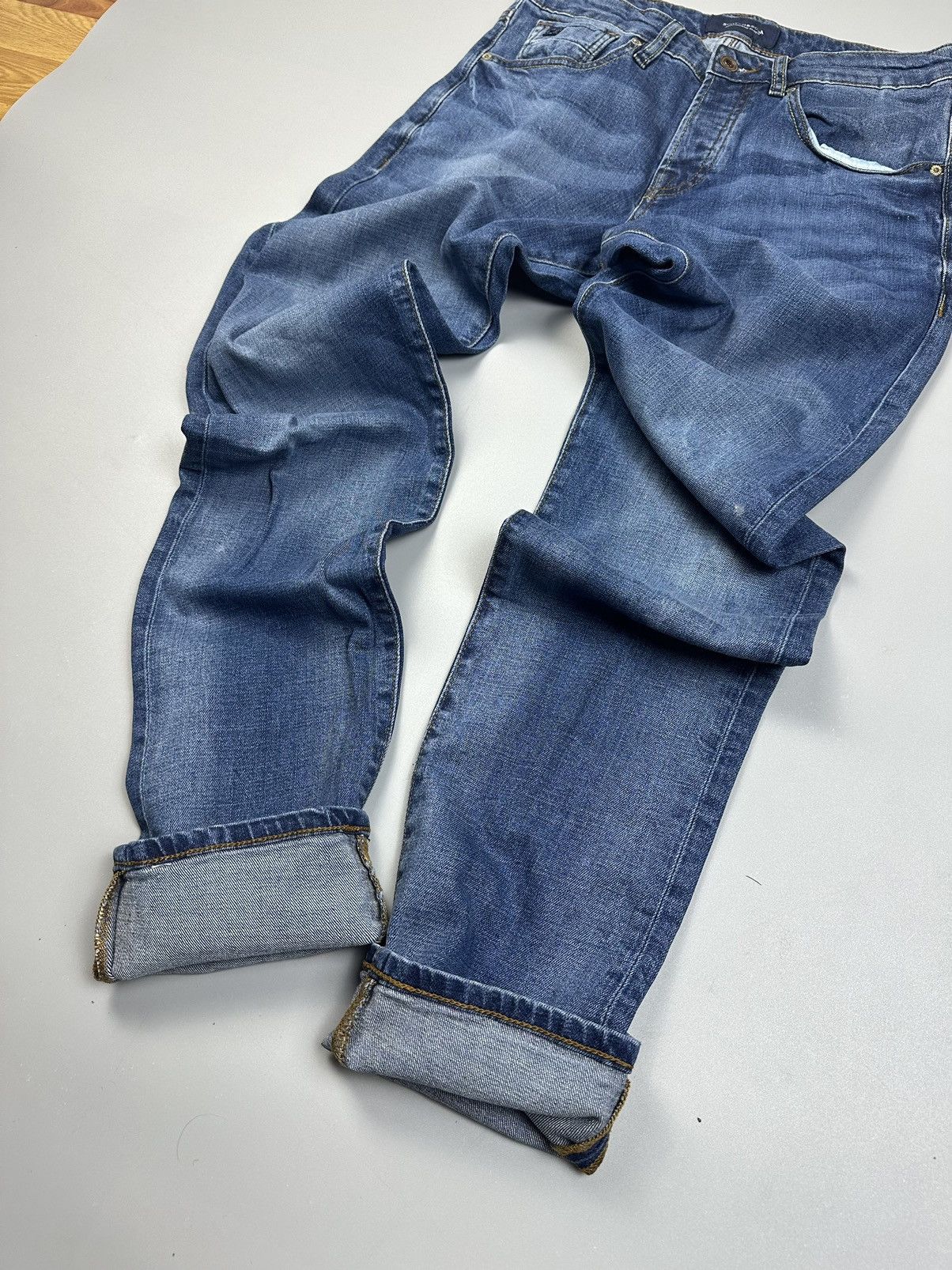 Scotch & Soda Scotch&Soda Classic Skiny Jeans Wahed blue Size US 30 / EU 46 - 7 Thumbnail