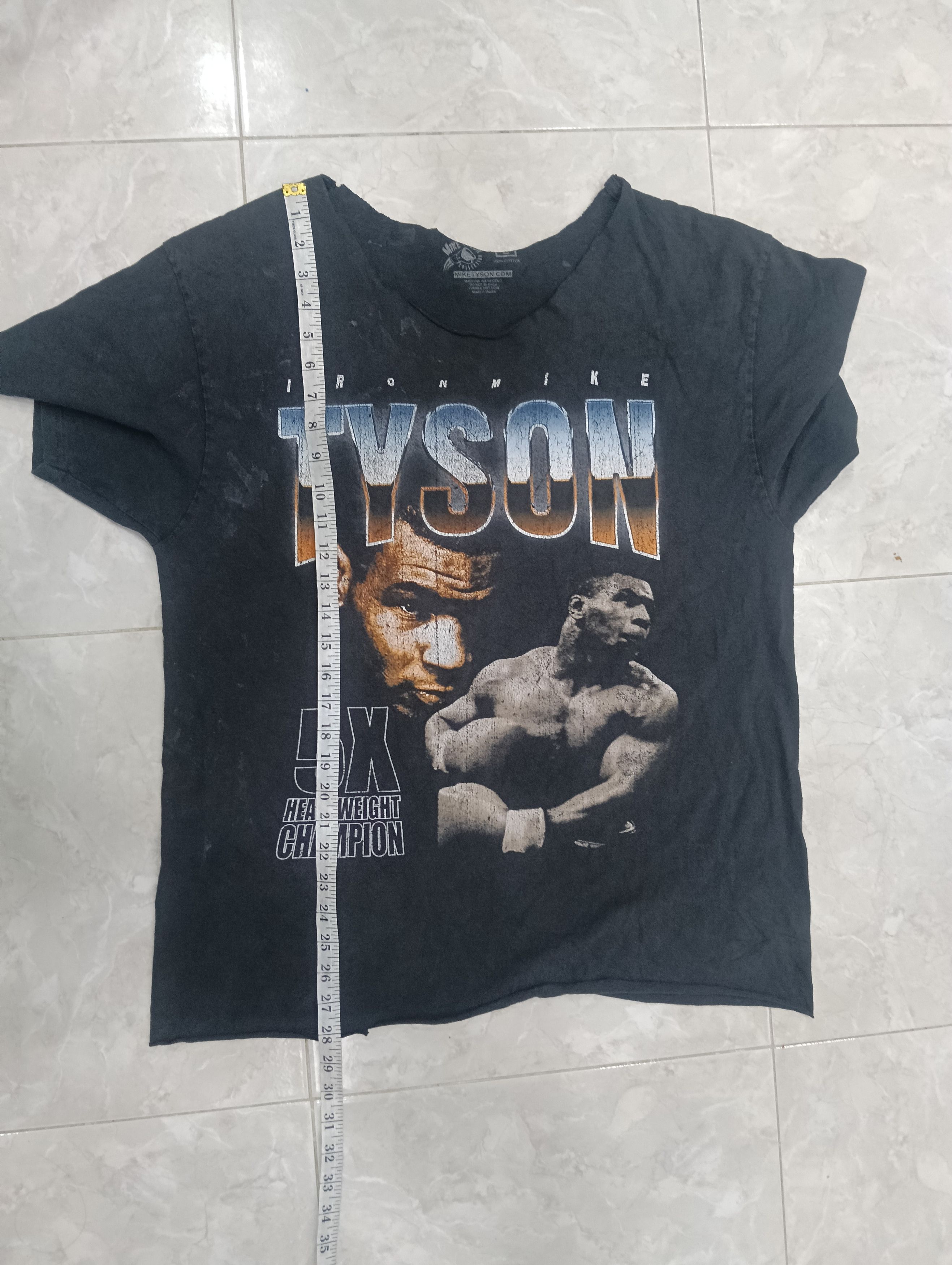 Sports Specialties Y2K Iron Mike Tee Size US L / EU 52-54 / 3 - 13 Thumbnail