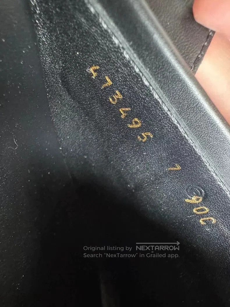 Gucci Gucci Black Embroidered Horsebit Sandals. Size US 8 / EU 41 - 6 Thumbnail