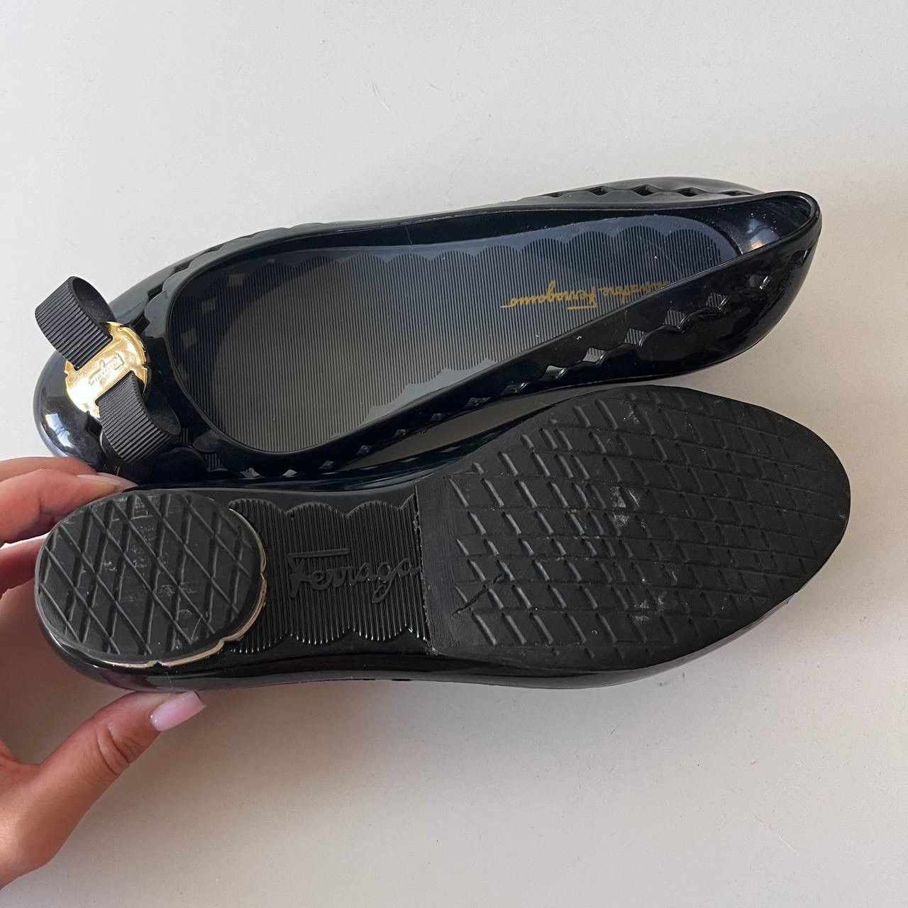 Salvatore Ferragamo Salvatore Ferragamo Ballet Flats Size US 8 / IT 38 - 6 Thumbnail