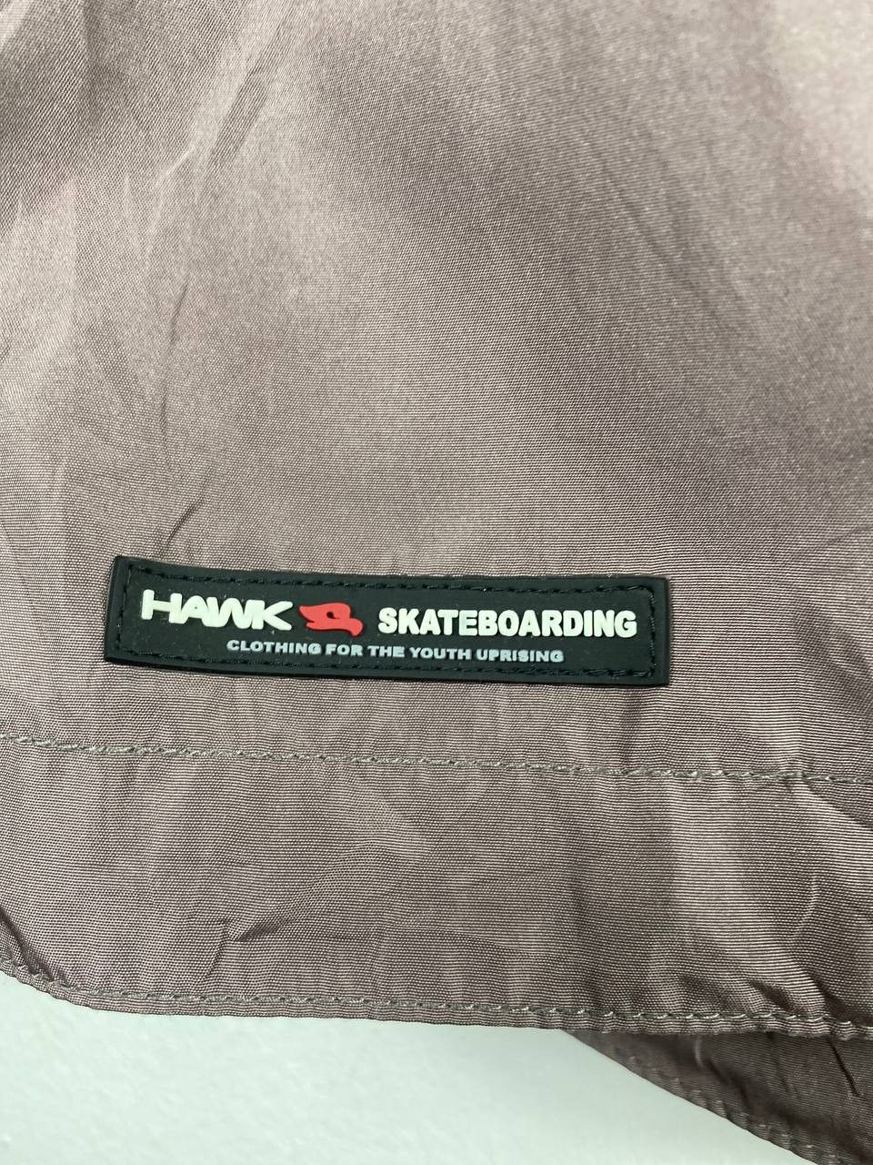 Hawk tony hawk skateboarding light jacket nice design Size US L / EU 52-54 / 3 - 4 Thumbnail