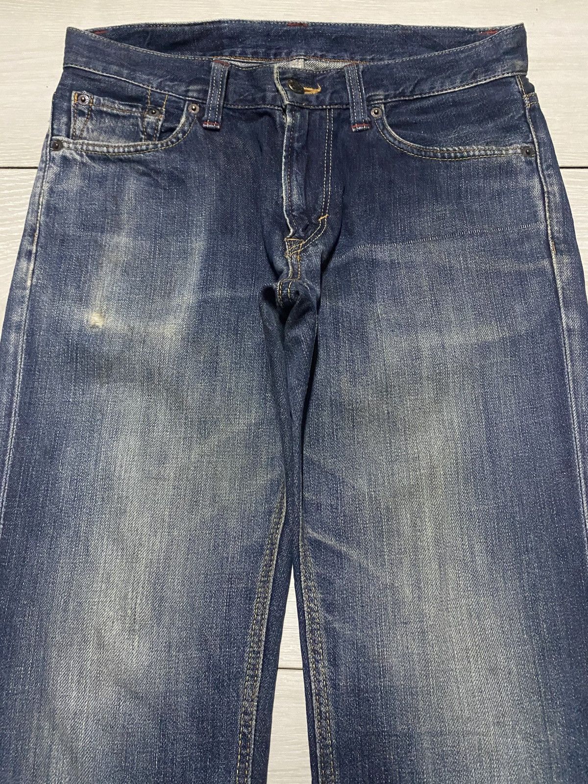 Edwin Vintage Japanese Brand Edwin 512 Blue Wash Flare Jeans Size US 32 / EU 48 - 3 Thumbnail