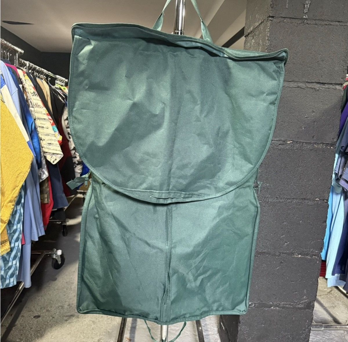 Aime Leon Dore Aime Leon Dore Forest Green Garment Bag Size ONE SIZE - 2 Thumbnail