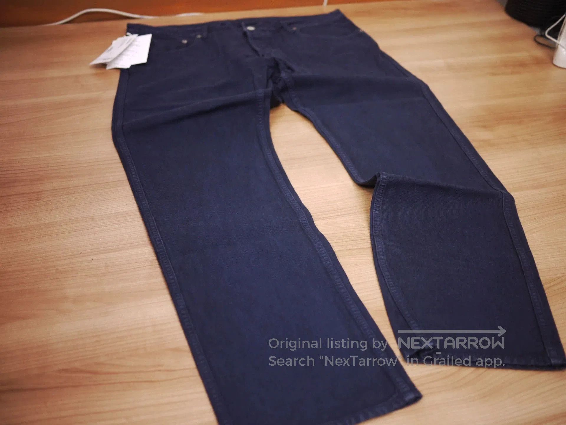Visvim Blue Denim Pants Size 38. Size US 38 / EU 54 - 2 Thumbnail