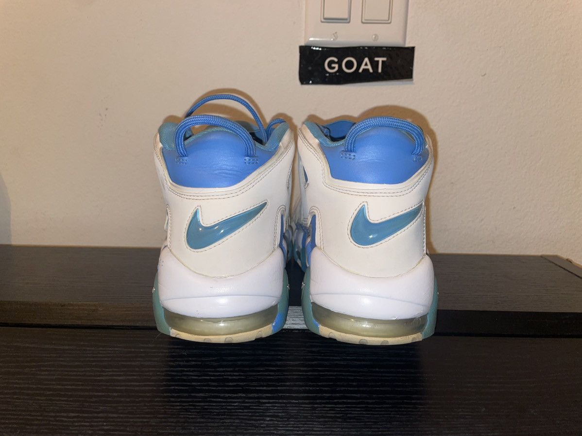 Jordan Brand × Nike Nike AirMore Uptempo “University Blue” Size US 9.5 / EU 42-43 - 6 Thumbnail