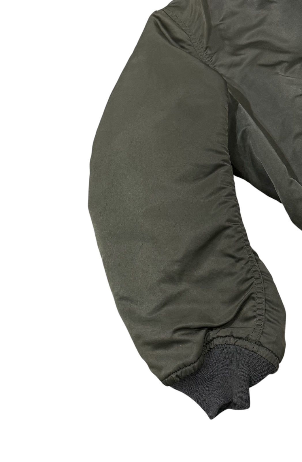 Alpha Industries Vintage Alpha Industries Reversible Bomber Jacket Size US XL / EU 56 / 4 - 9 Thumbnail