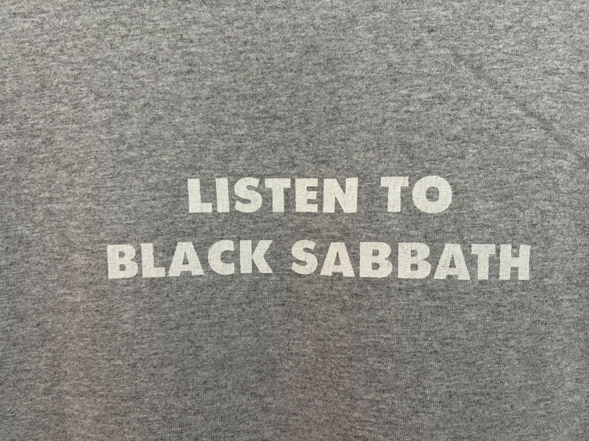 Band Tees 🤘🏽LISTEN TO BLACK SABBATH GILDAN BIG BROTHER MAG STYLE TEE Size US M / EU 48-50 / 2 - 5 Thumbnail