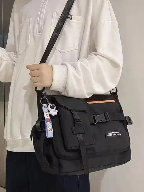 Japanese Brand × Vintage Y2K Japanese Style ToteBag With Cartoon Character Size ONE SIZE - 3 Thumbnail