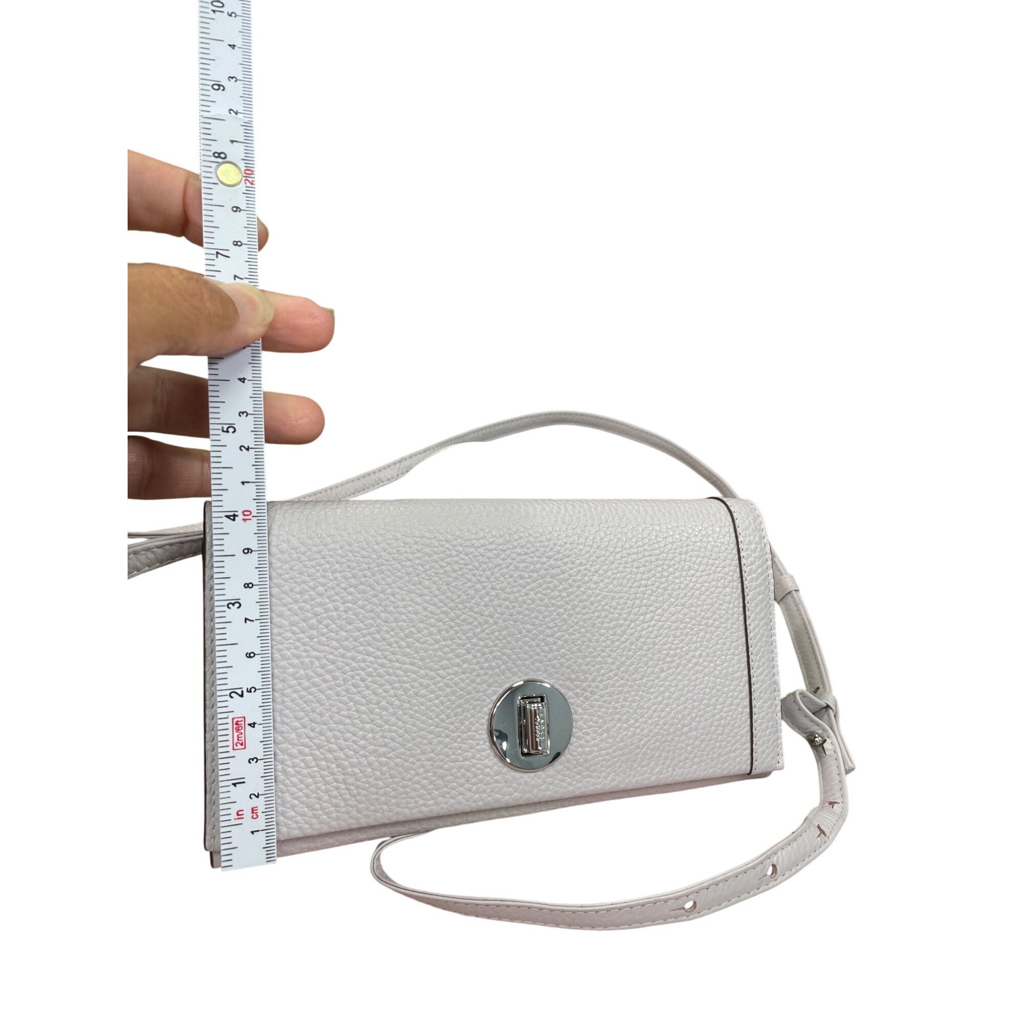 Other Radley London Womens Gray Leather Wallet Crossbody Bag SKU 8 Size ONE SIZE - 6 Thumbnail