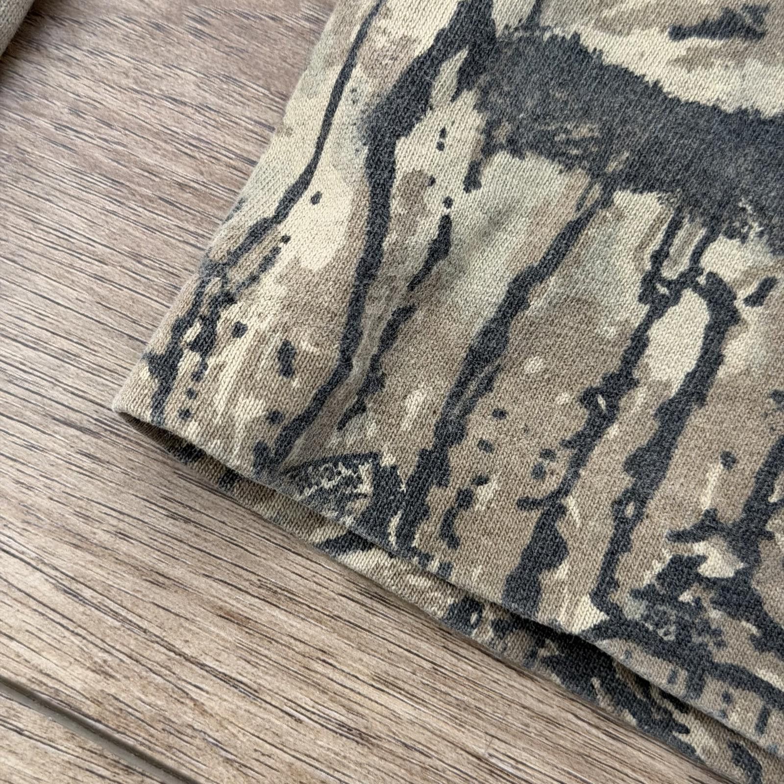 Cabelas Vintage Cabela’s RealTree Camo Hunting Pocket Shirt 90s Size US XL / EU 56 / 4 - 12 Thumbnail