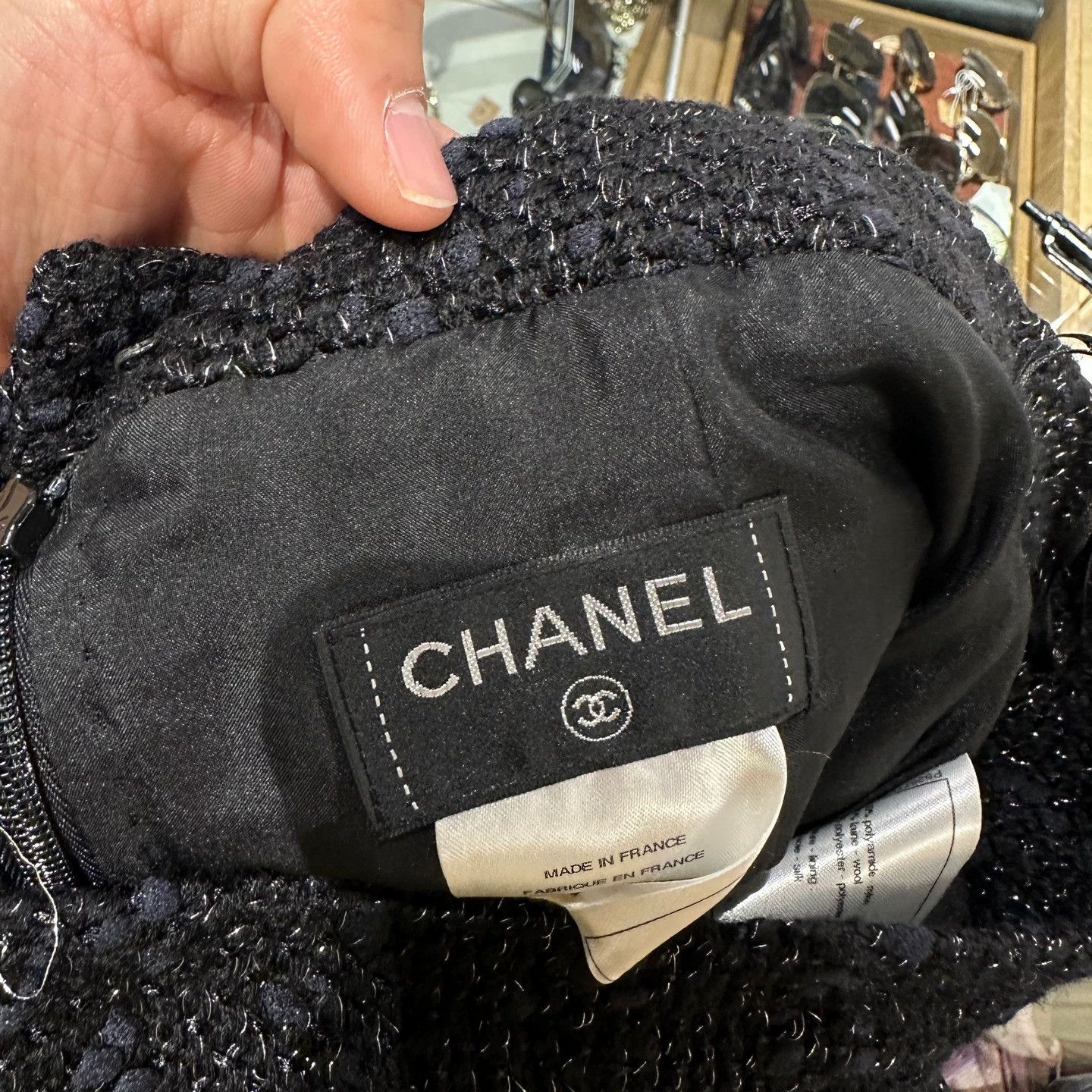 Chanel Chanel tweed skirt 34 feb518 Size 25" / US 0 / IT 36 - 3 Thumbnail